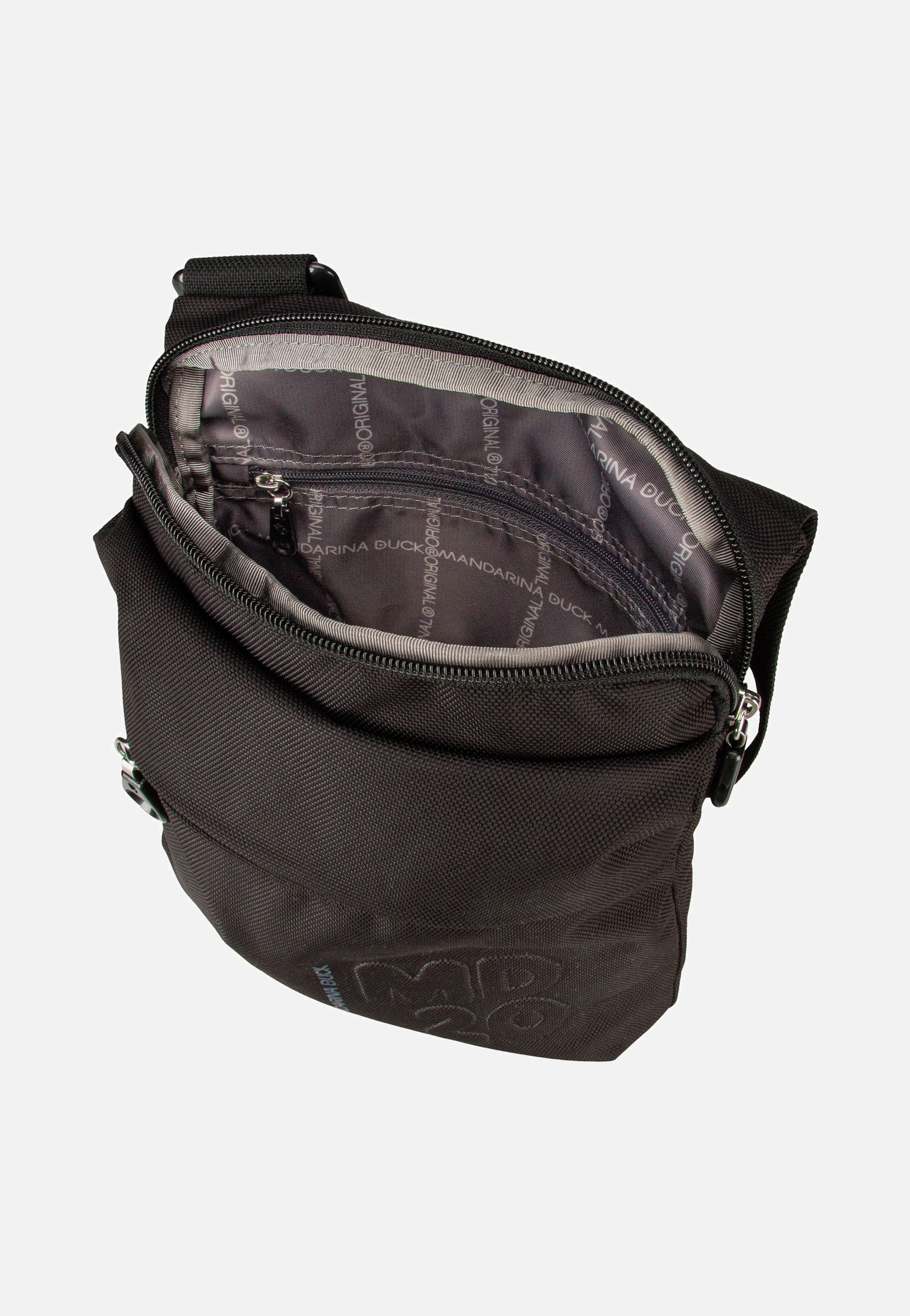 Mandarina Duck - MD20 Small QMT04 Black - Crossbody Bag | Women-Image