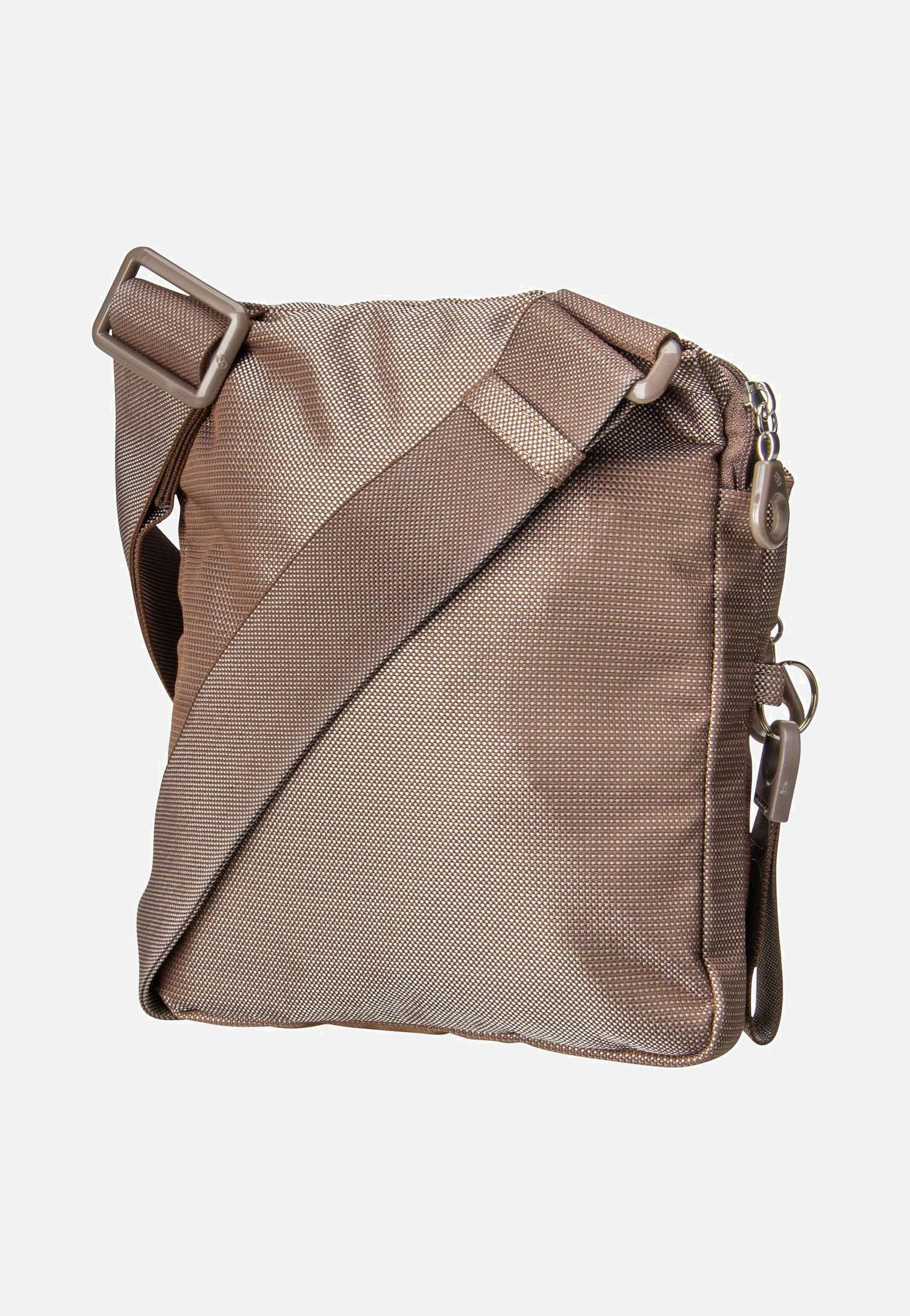 Mandarina Duck - MD20 Small QMT04 Taupe - Shoulder Bag | Women-Image