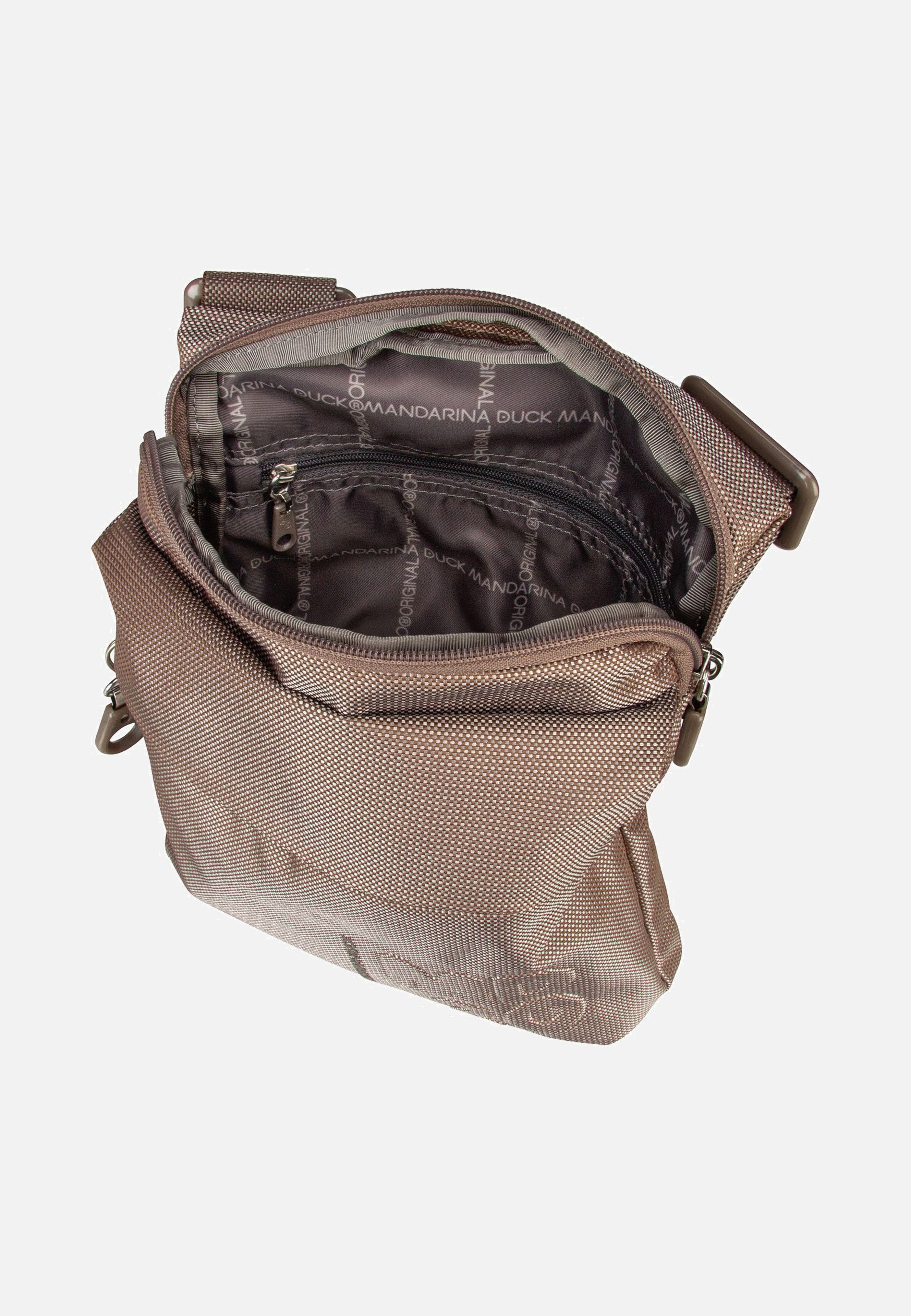 Mandarina Duck - MD20 Small QMT04 Taupe - Shoulder Bag | Women-Image
