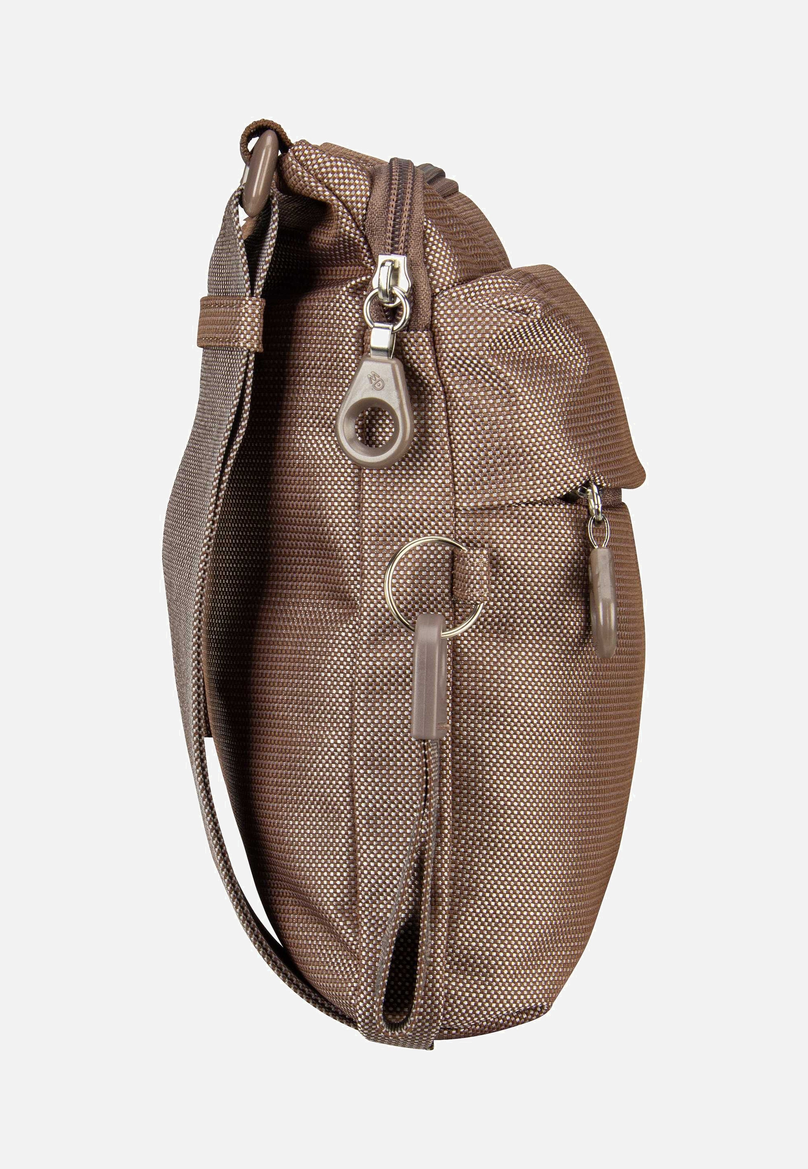 Mandarina Duck - MD20 Small QMT04 Taupe - Shoulder Bag | Women-Image