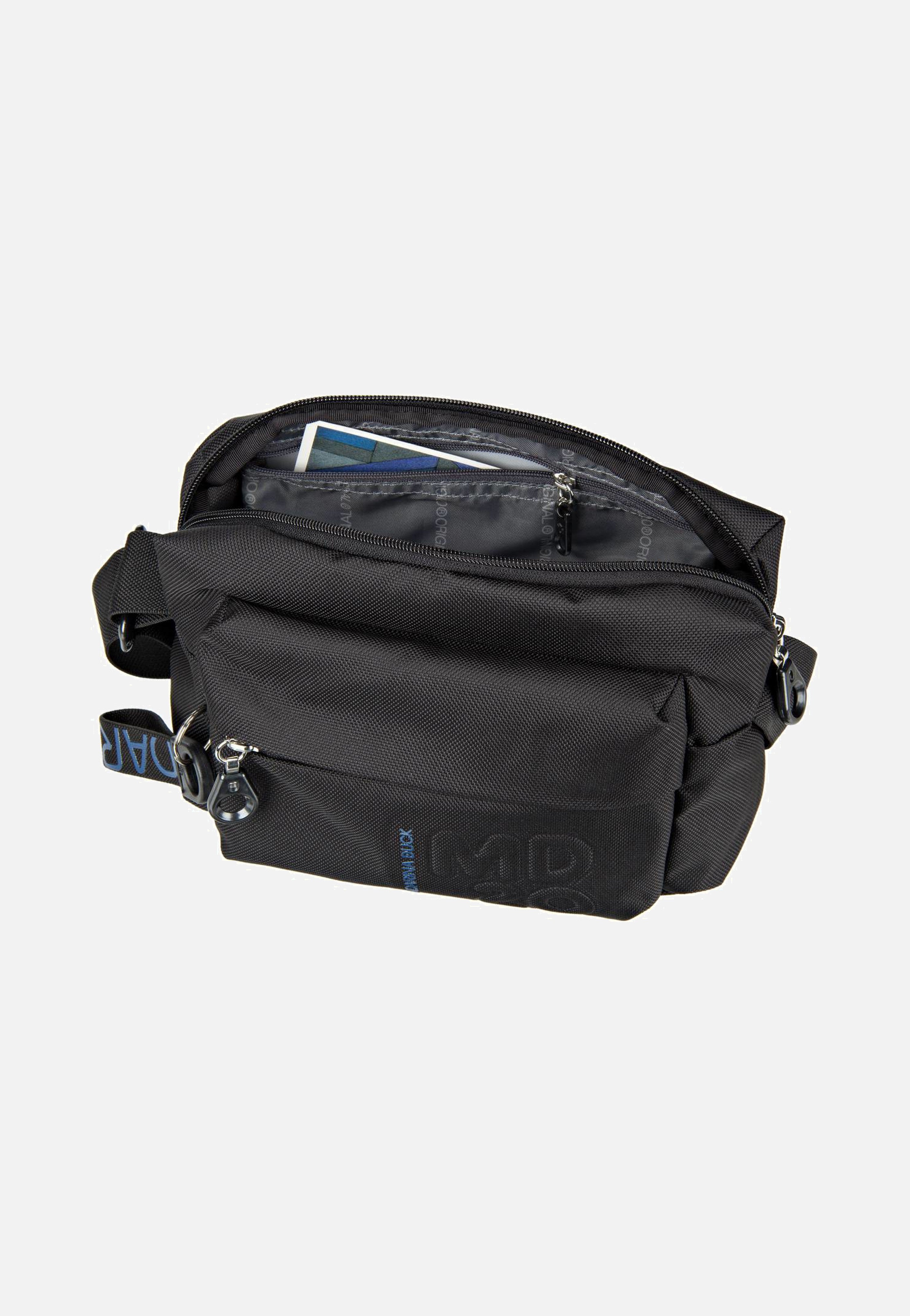 Mandarina Duck - MD20 Small QMTT7 Black - Shoulder Bag | Women-Image