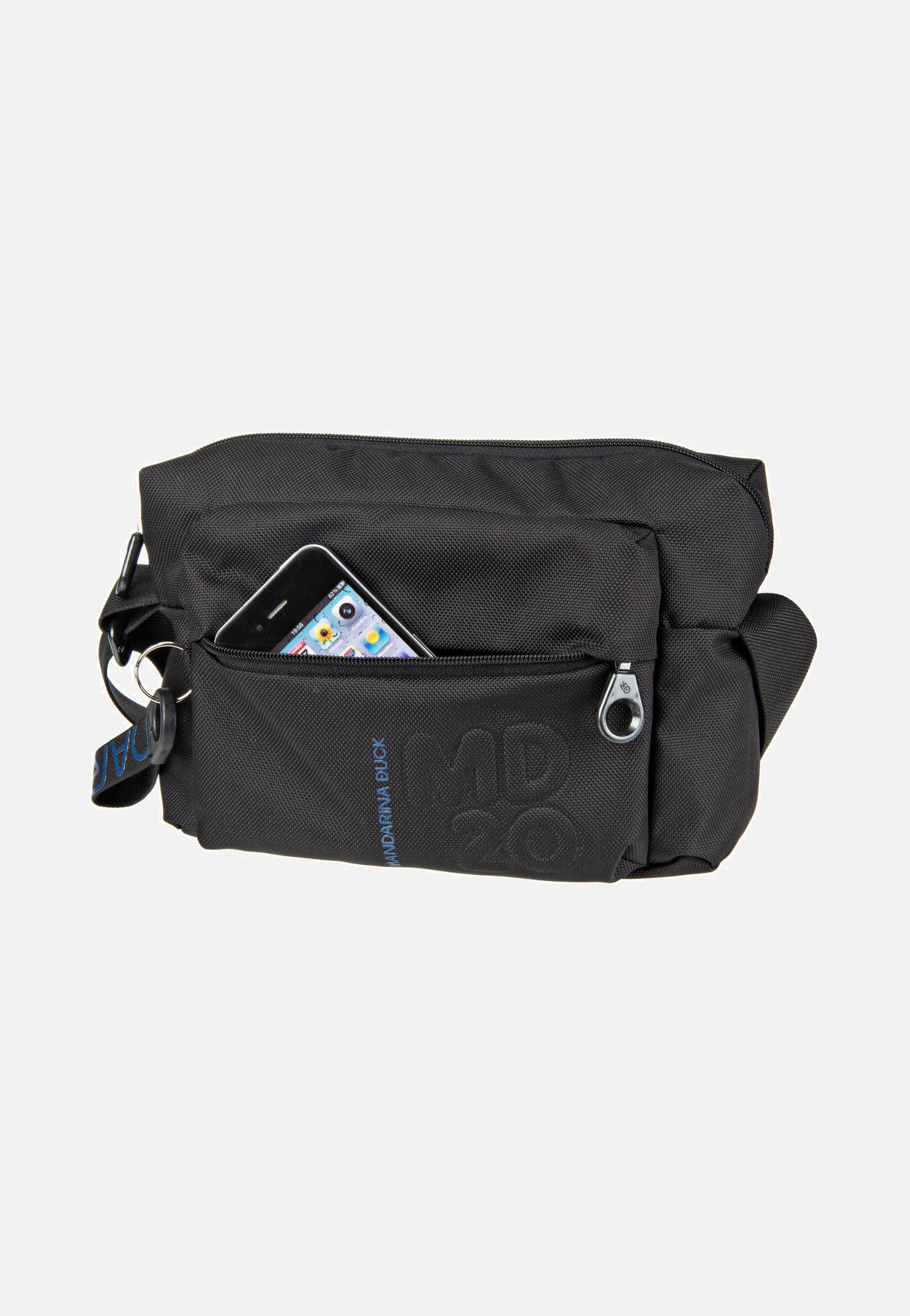 Mandarina Duck - MD20 Small QMTT7 Black - Shoulder Bag | Women-Image