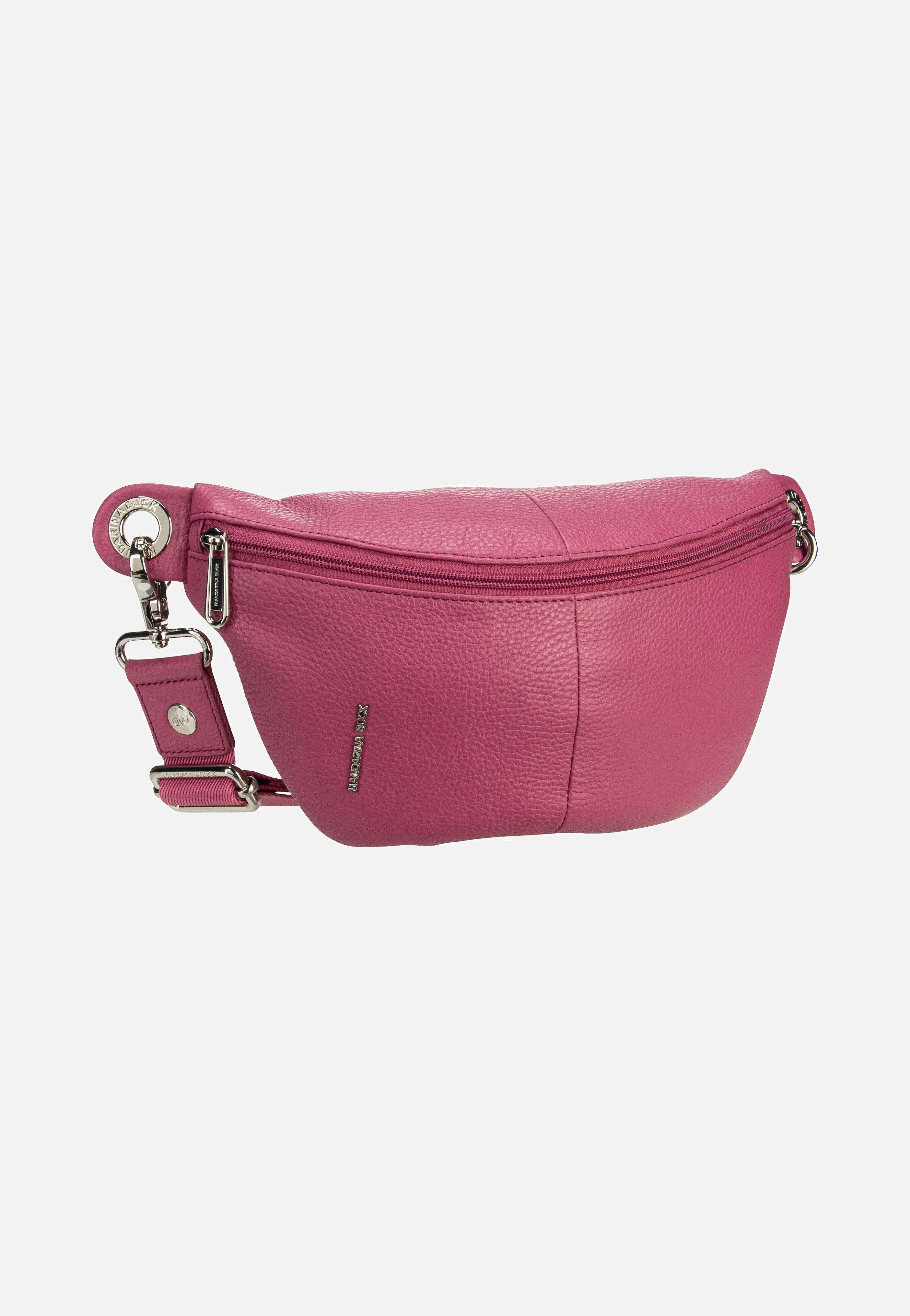 Mandarina Duck - Mellow Leather Bum Bag FZT73 Red Violet - Fanny Pack | Women-Image