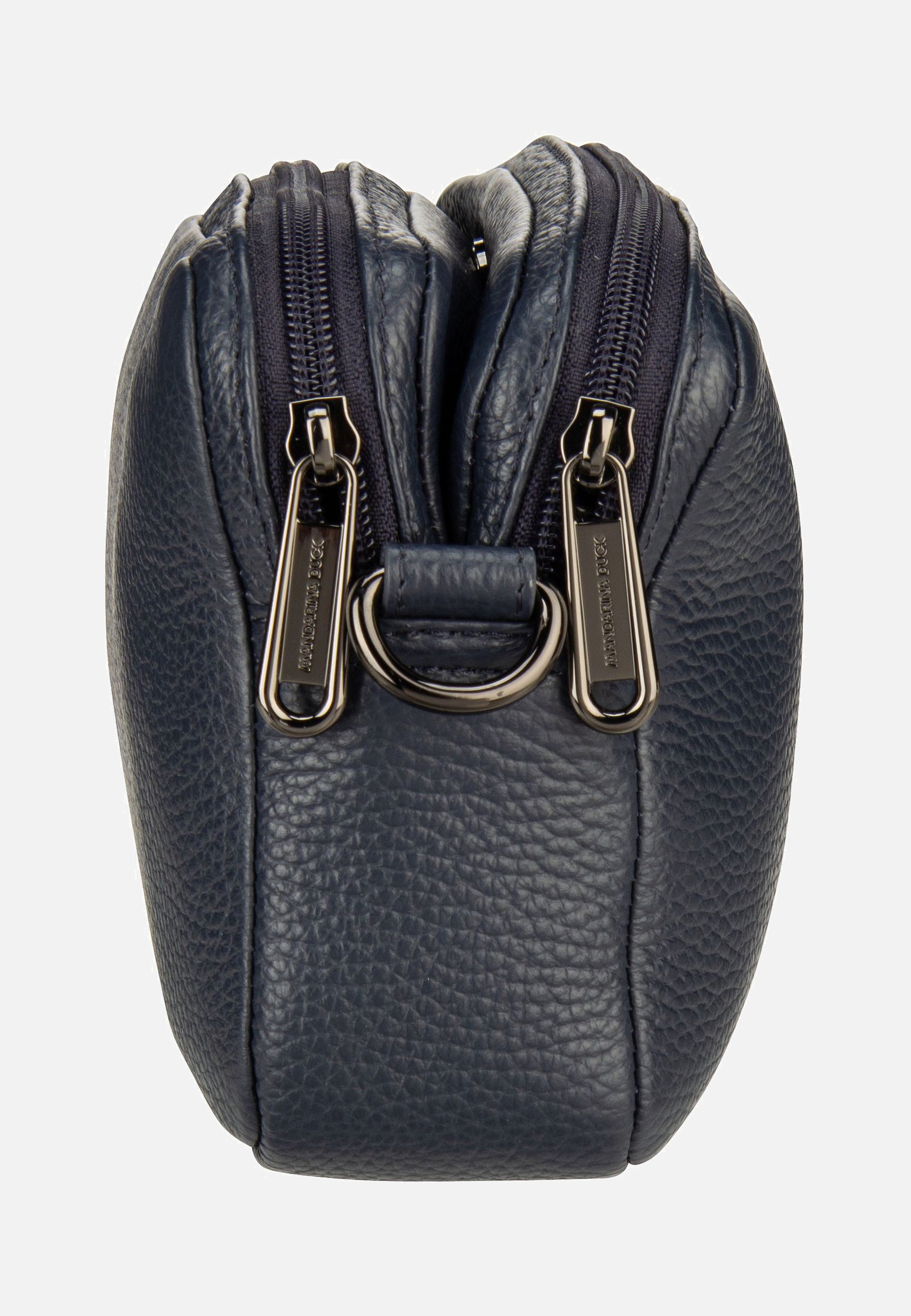Mandarina Duck - Mellow Leather FZT13 Dress Blue - Crossbody Bag | Women-Image
