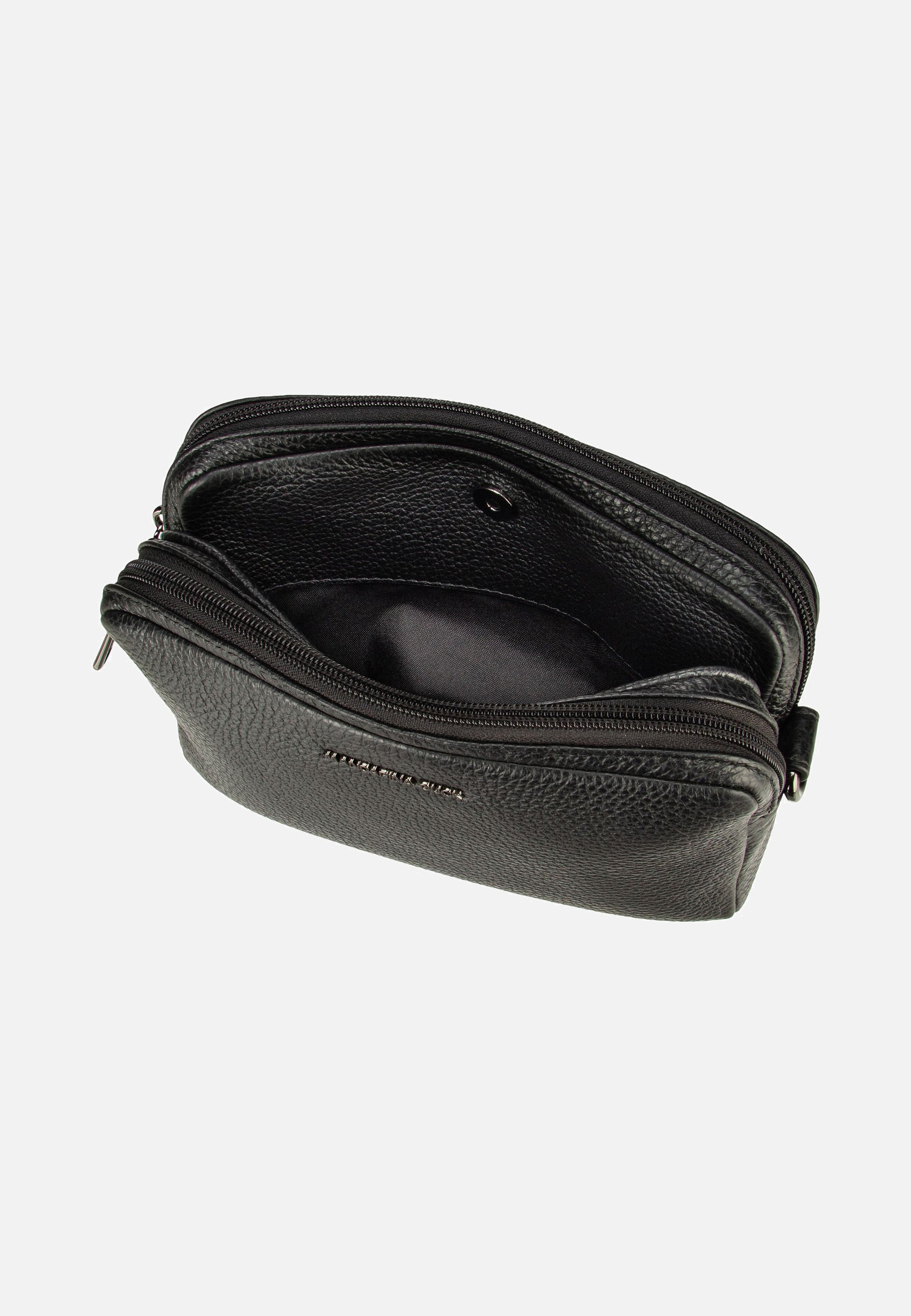 Mandarina Duck - Mellow Leather FZT13 Nero - Crossbody Bag | Women-Image