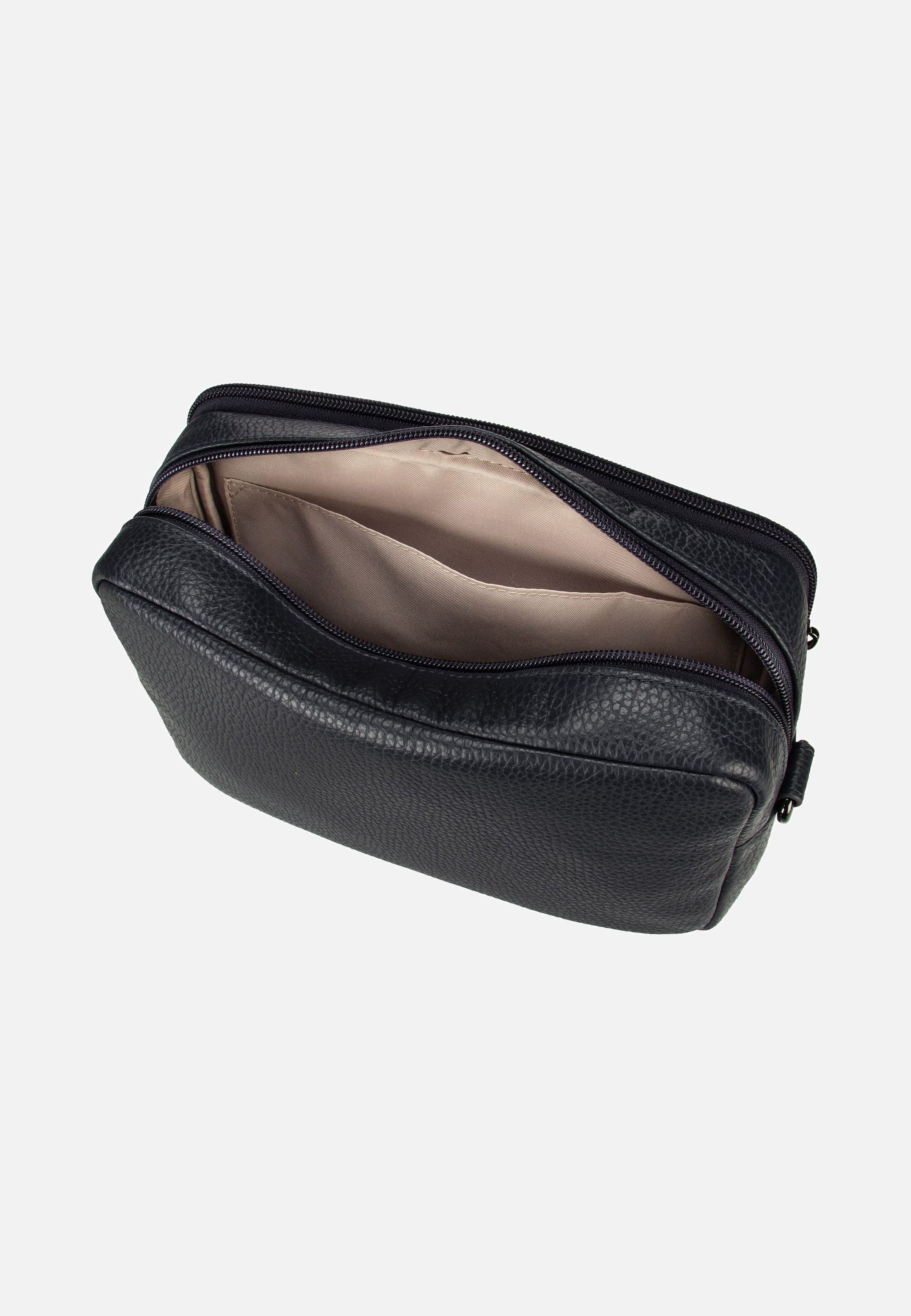 Mandarina Duck - Mellow Leather Camera Case FZT11 Dress Blue - Crossbody Bag | Women-Image