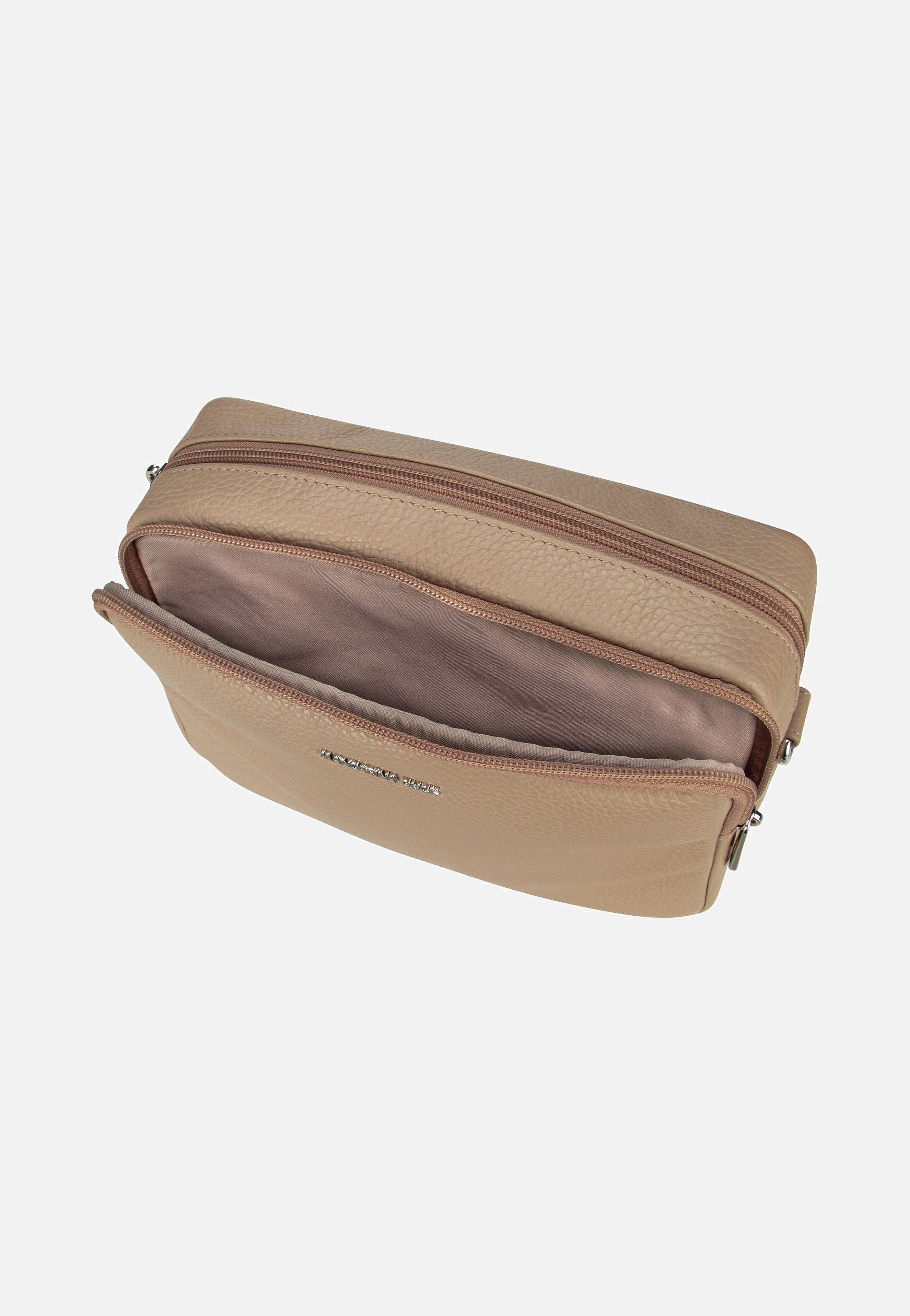 Mandarina Duck Mellow Leather Camera Case FZT11 Warm Taupe