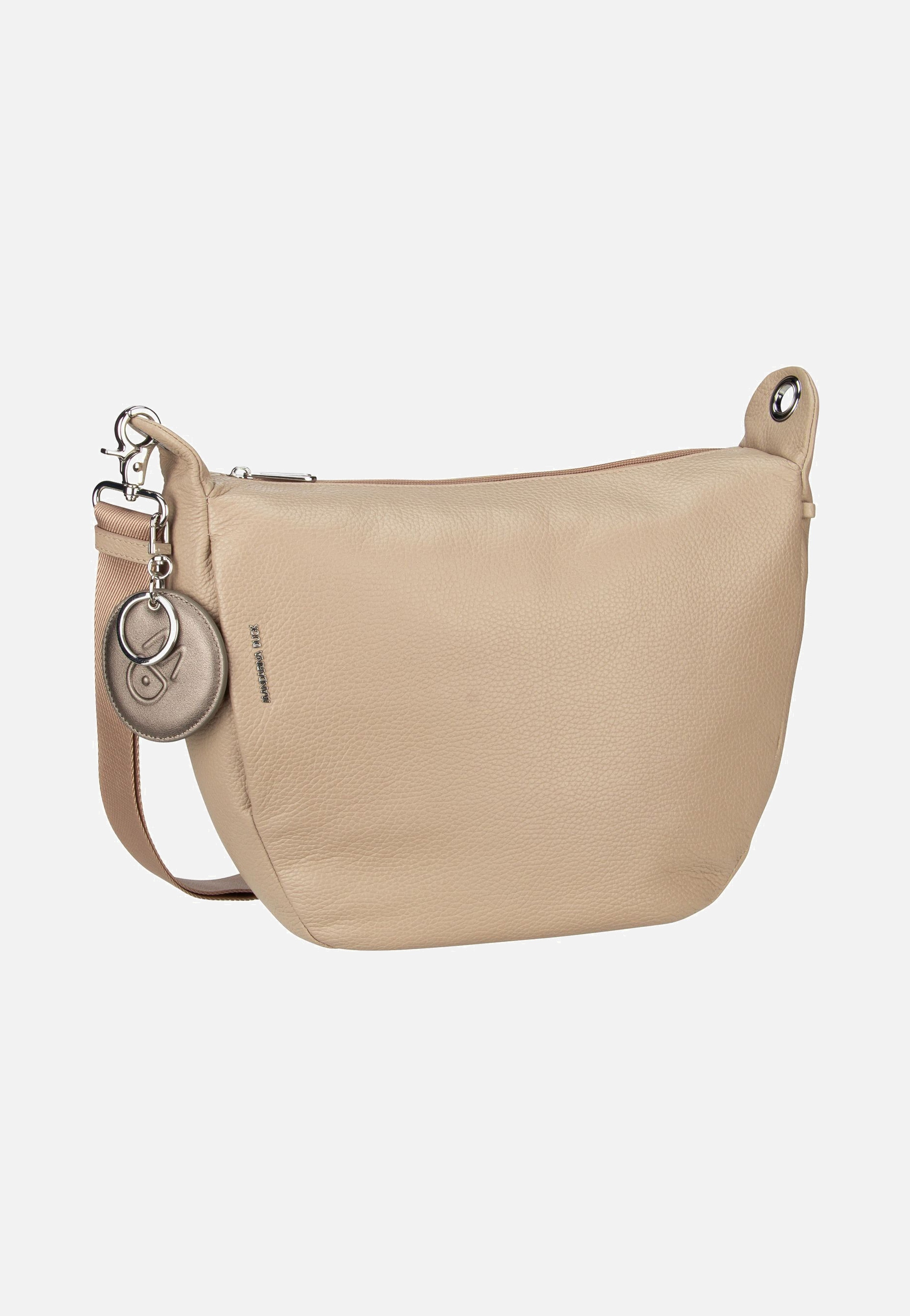 Mandarina Duck Mellow Leather FZT59 Warm Taupe Pouch Bag