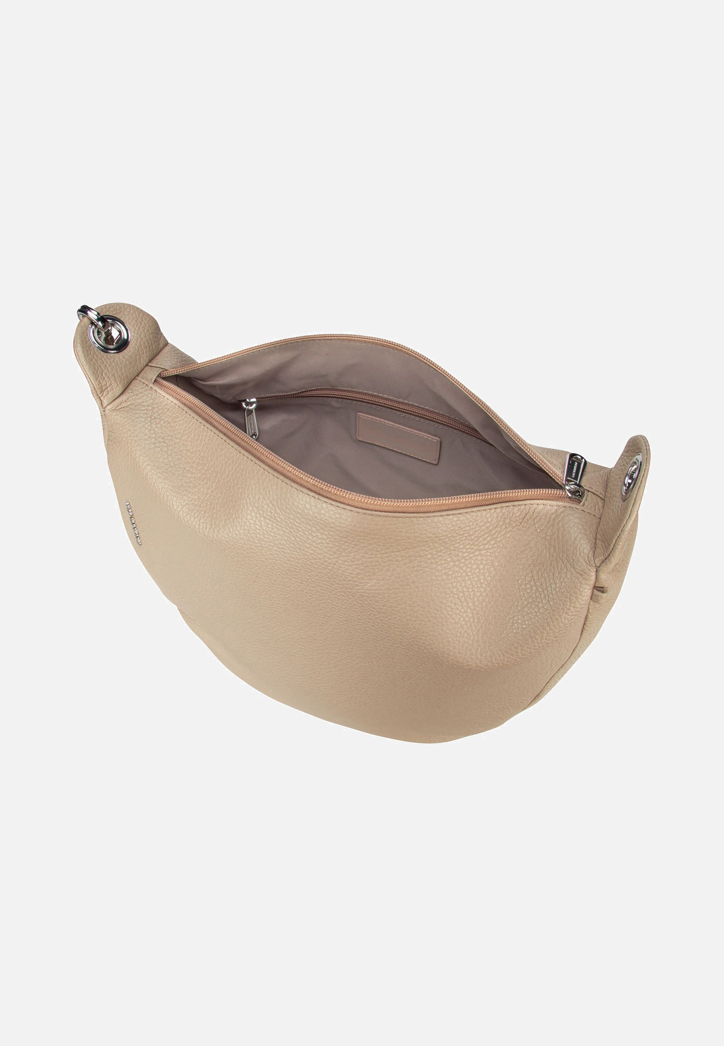 Mandarina Duck Mellow Leather FZT59 Warm Taupe Pouch Bag