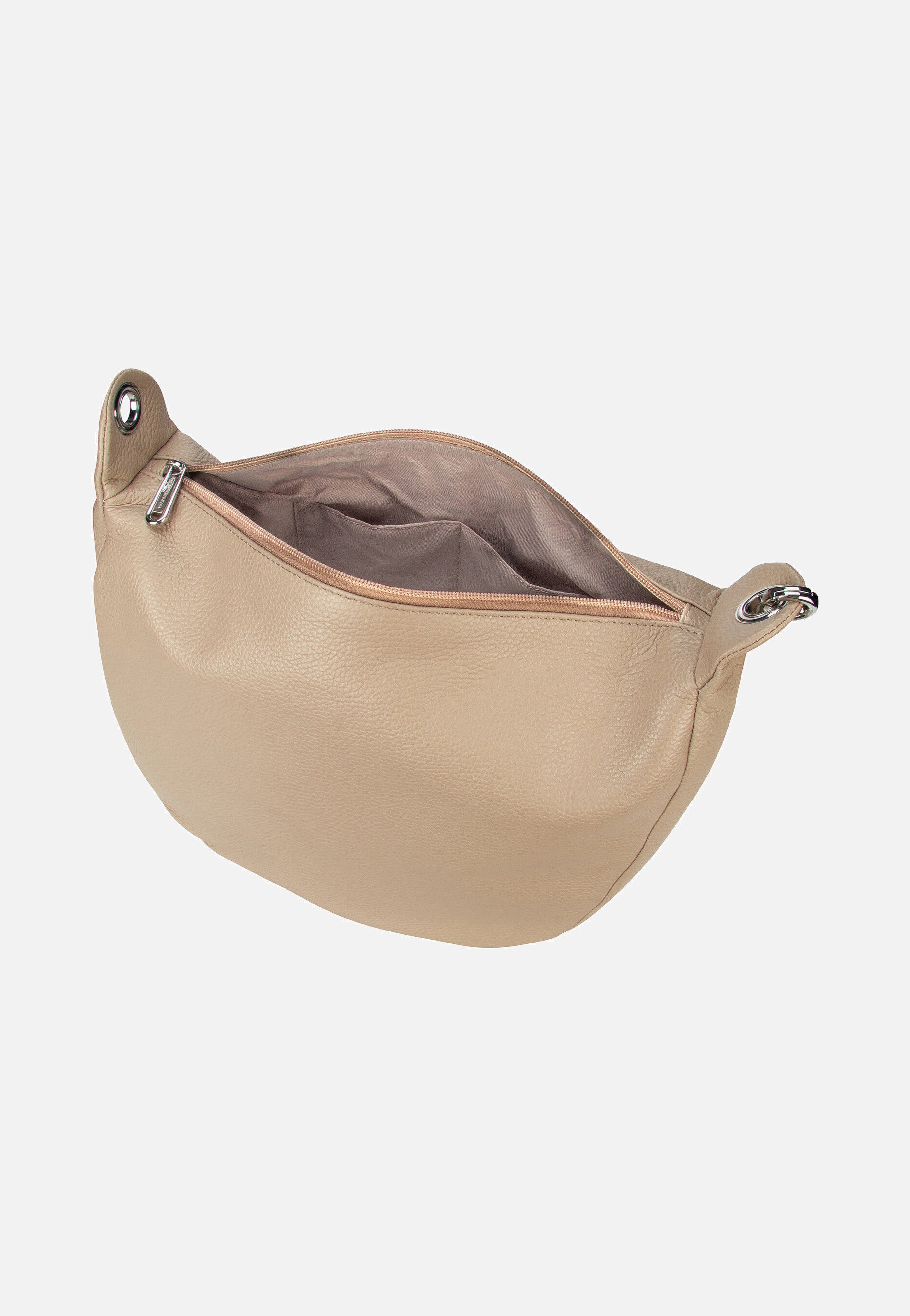 Mandarina Duck Mellow Leather FZT59 Warm Taupe Pouch Bag