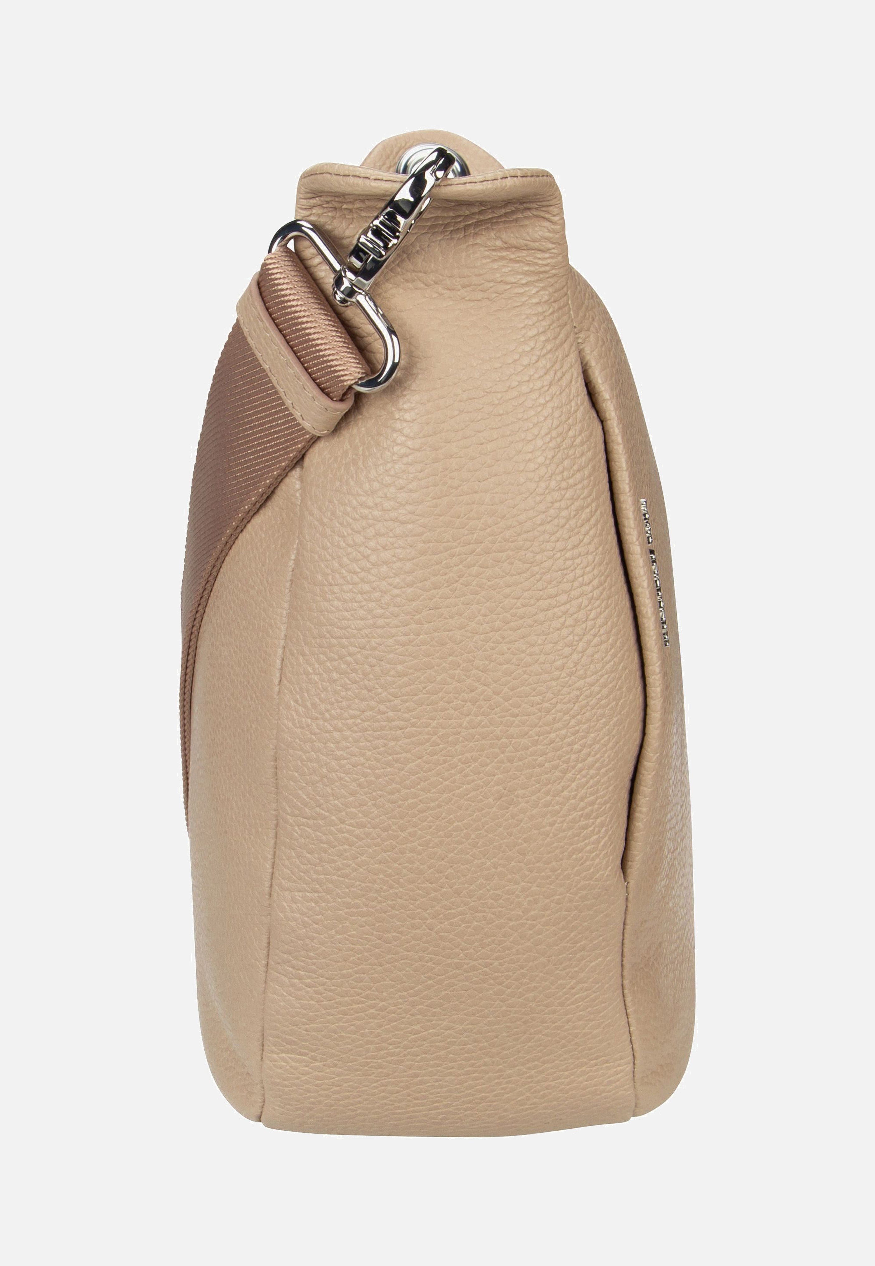 Mandarina Duck Mellow Leather FZT59 Warm Taupe Pouch Bag