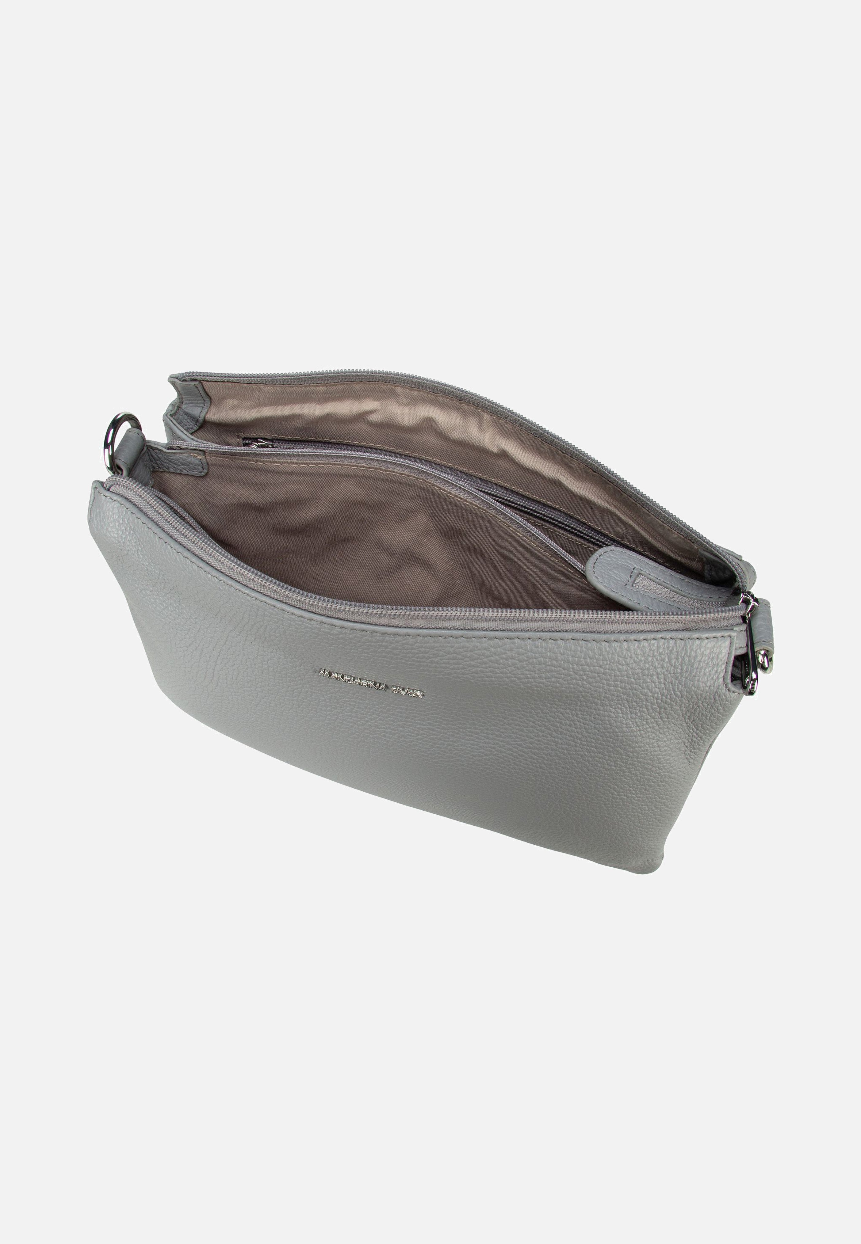 Mandarina Duck - Mellow Leather FZT12 December Sky - Crossbody Bag | Women-Image