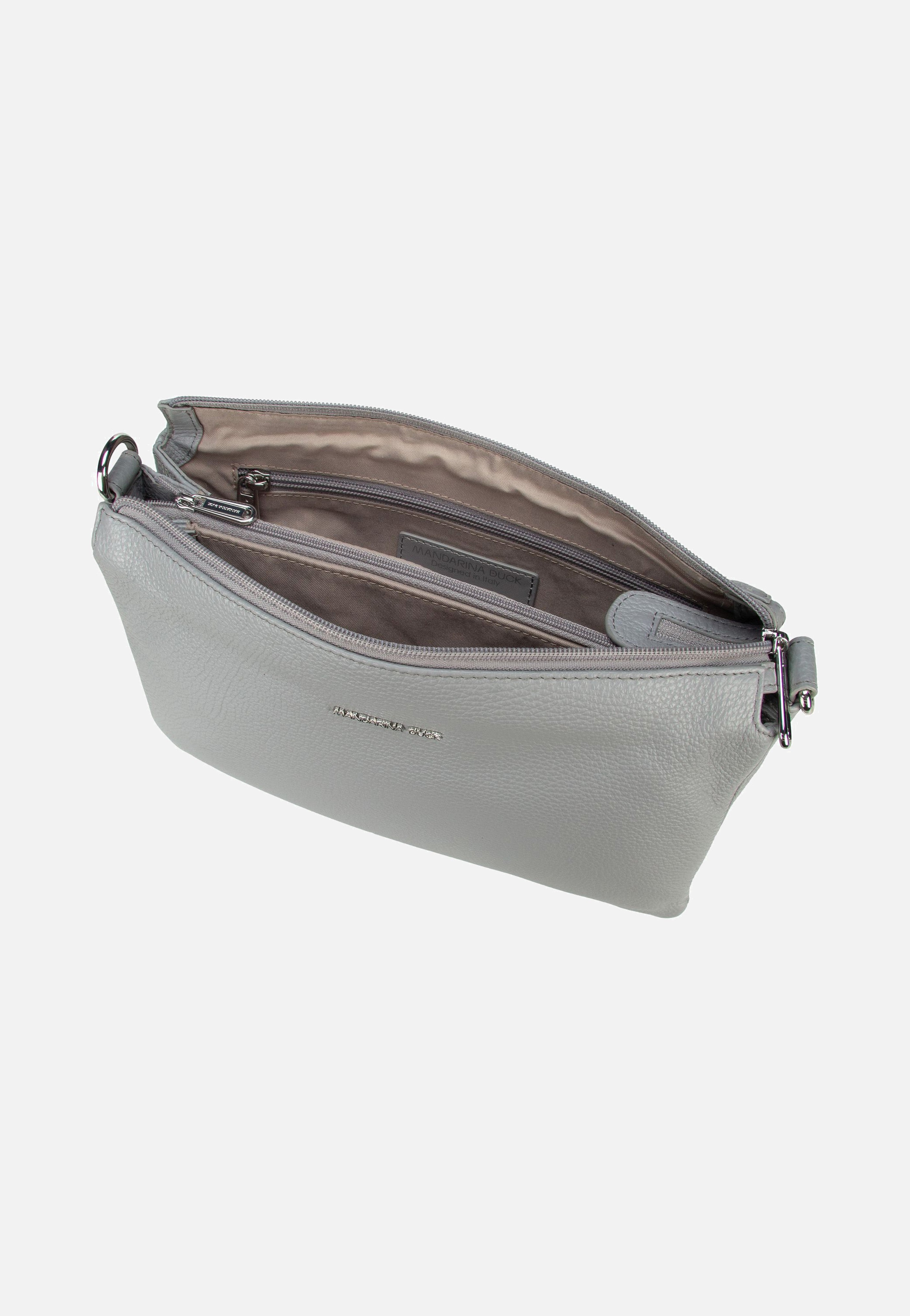 Mandarina Duck - Mellow Leather FZT12 December Sky - Crossbody Bag | Women-Image