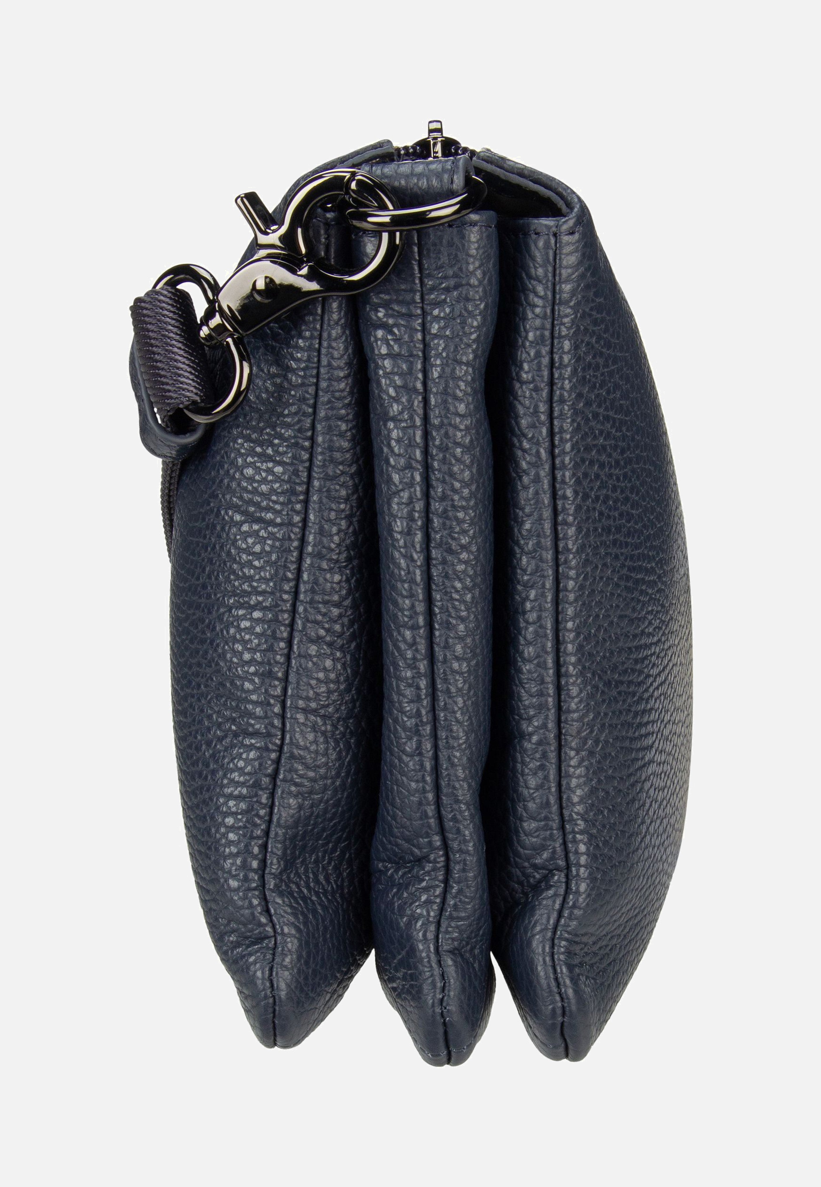 Mandarina Duck Mellow Leather FZT12 Dress Blue Crossbody Bag