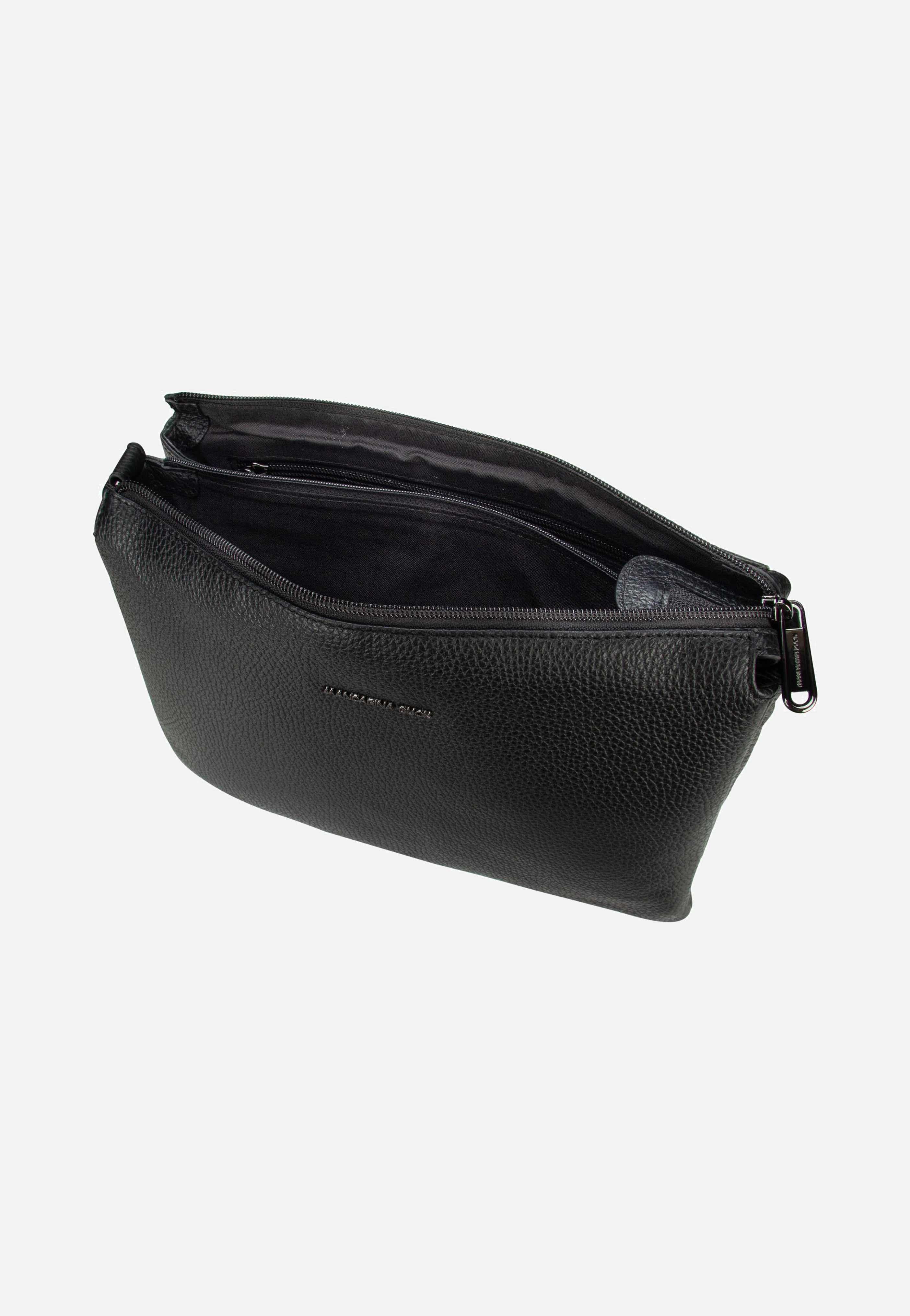 Mandarina Duck Mellow Leather FZT12 Nero Crossbody Bag
