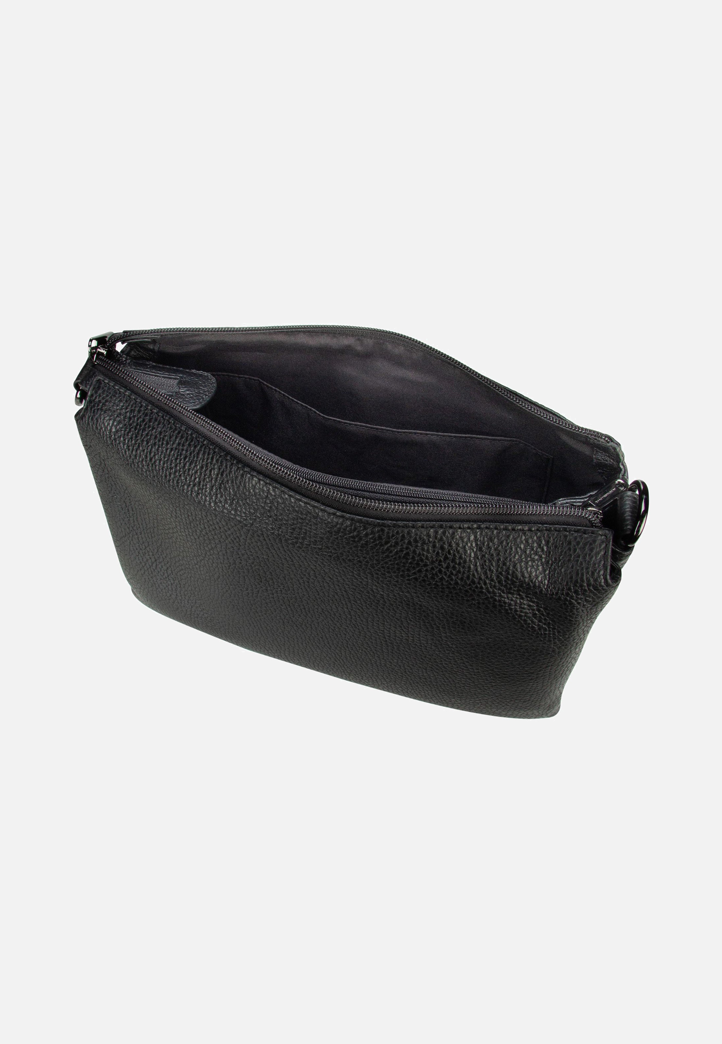 Mandarina Duck Mellow Leather FZT12 Nero Crossbody Bag
