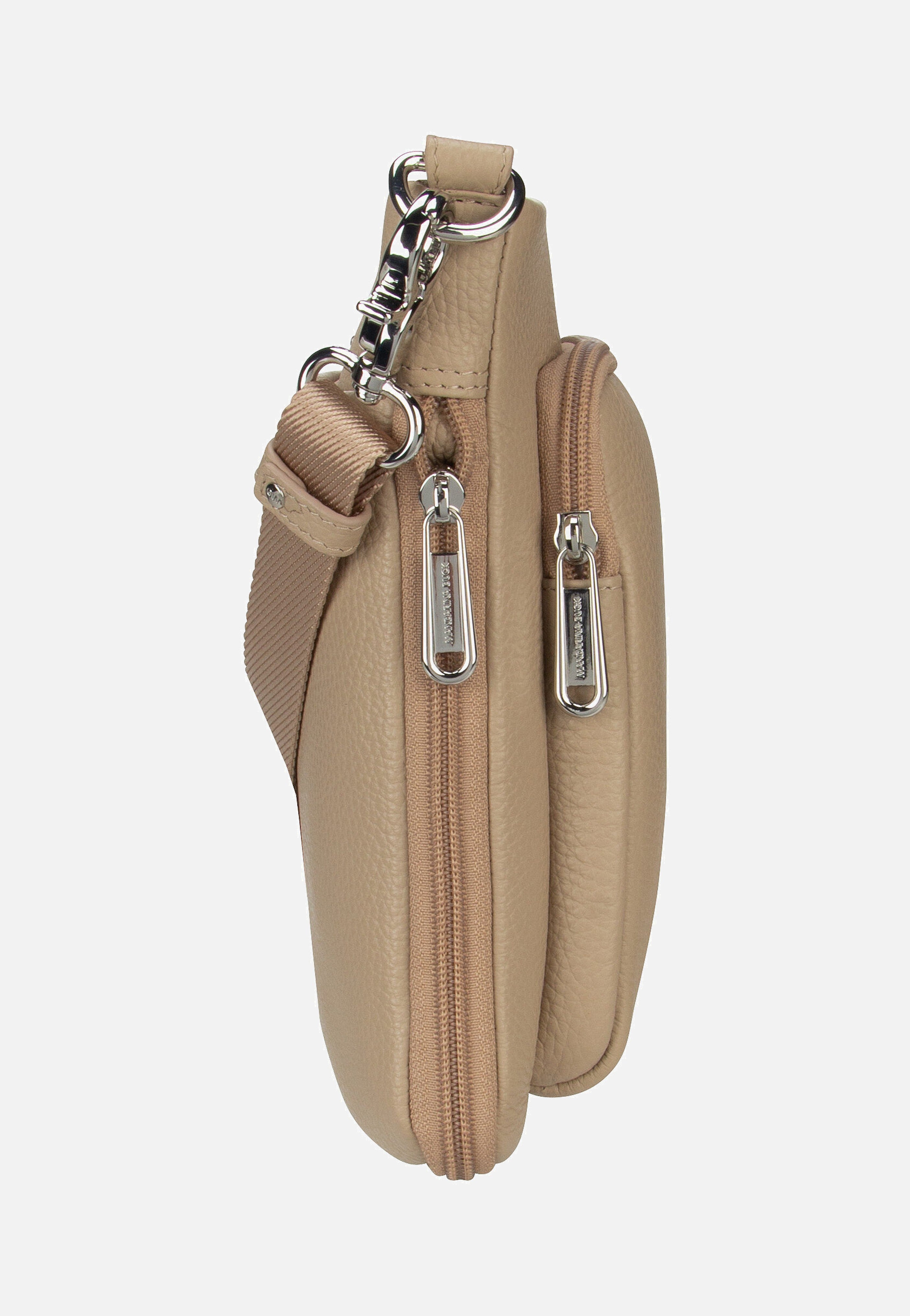 Mandarina Duck - Mellow Leather FZT15 Warm Taupe - Pouch Bag | Women-Image