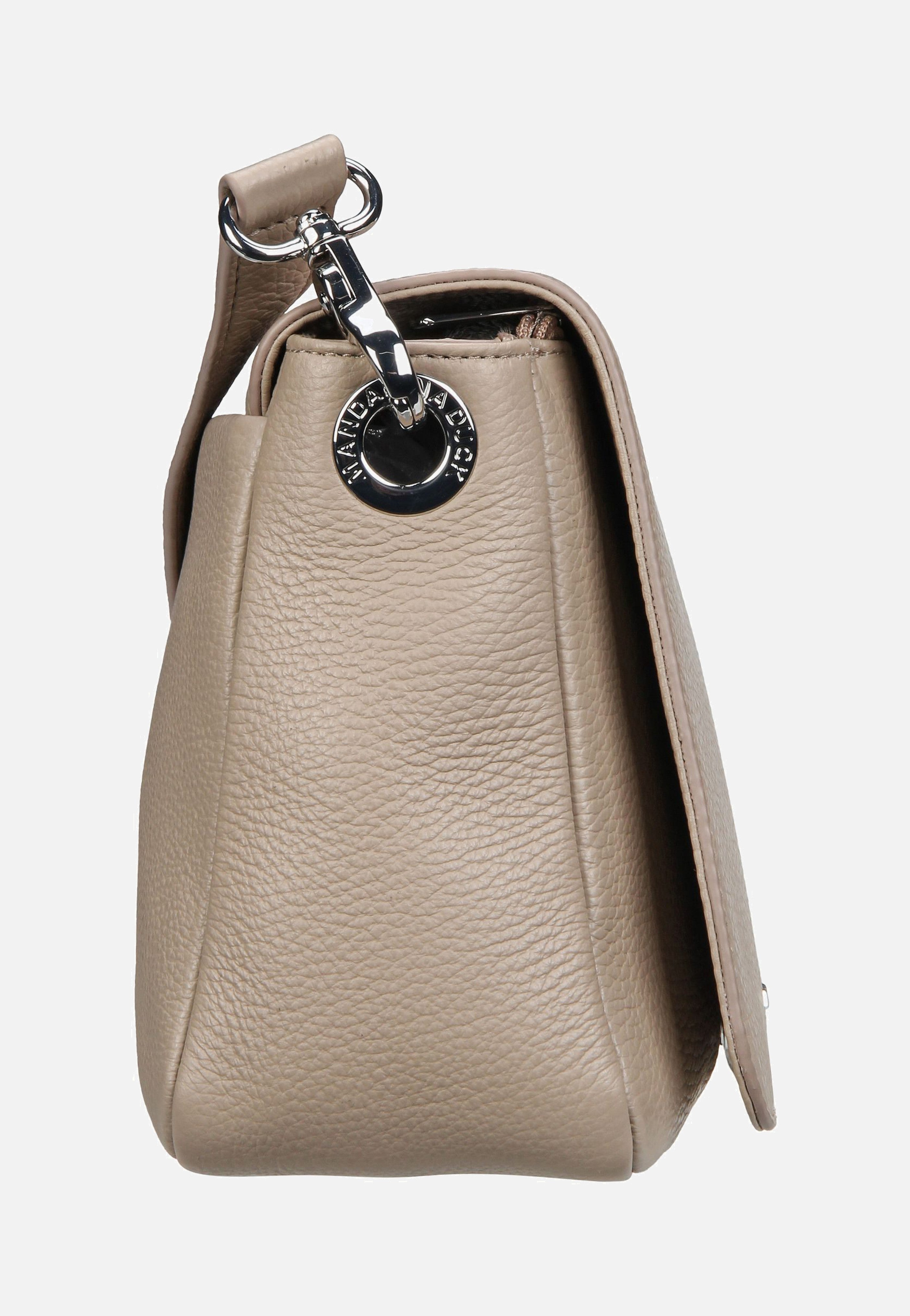 Mandarina Duck - Mellow Leather Hunting Bag FZT69 Warm Taupe - Crossbody Bag | Neutral-Image