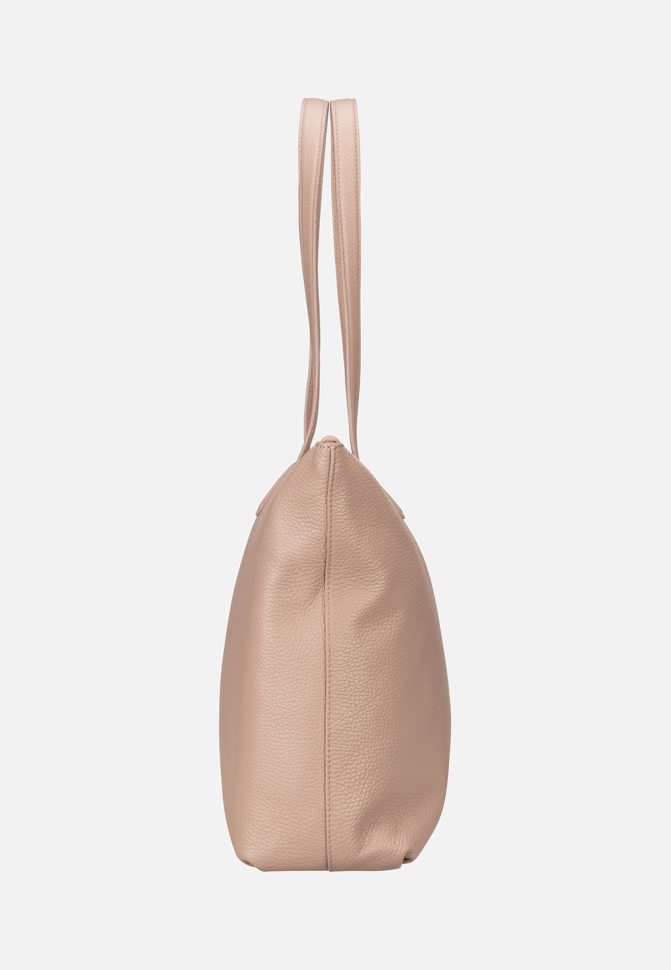 Mandarina Duck - Mellow Leather PC FZT54 Warm Taupe - Shopper | Women-Image