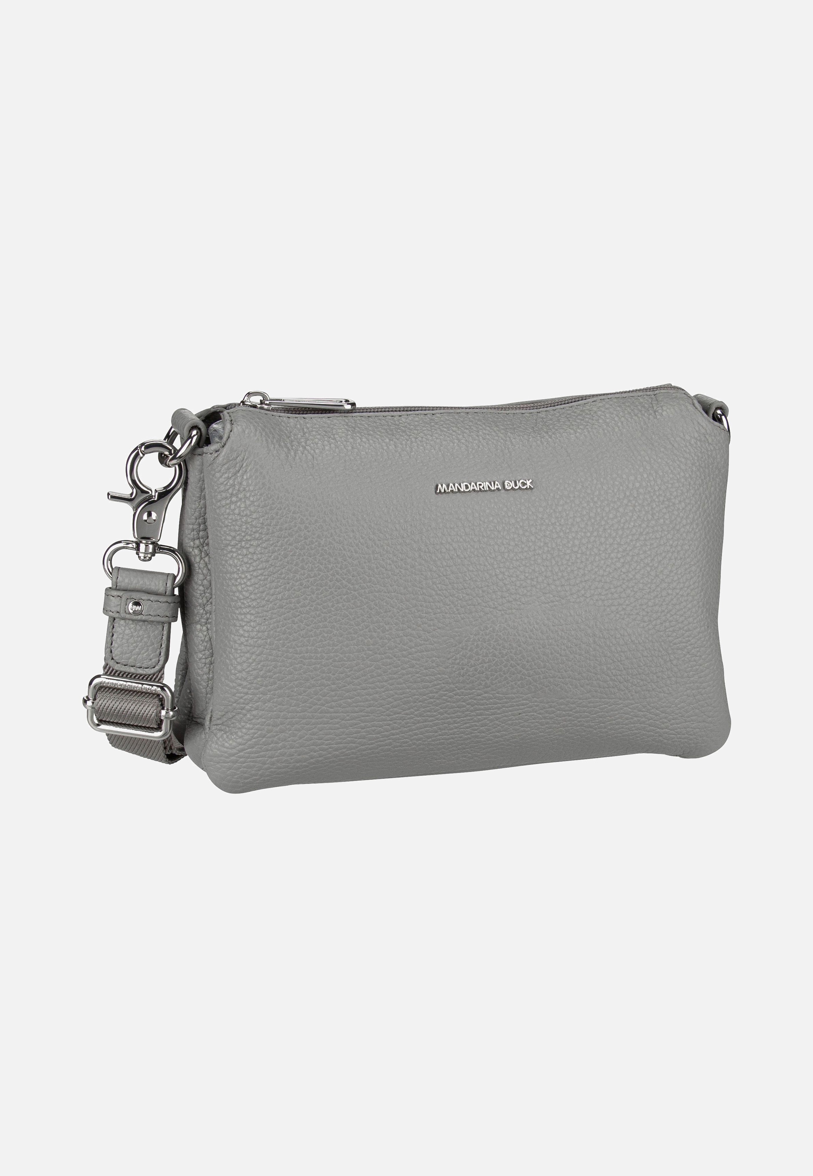Mandarina Duck - Mellow Leather Pochette FZT82 December Sky - Crossbody Bag | Women-Image
