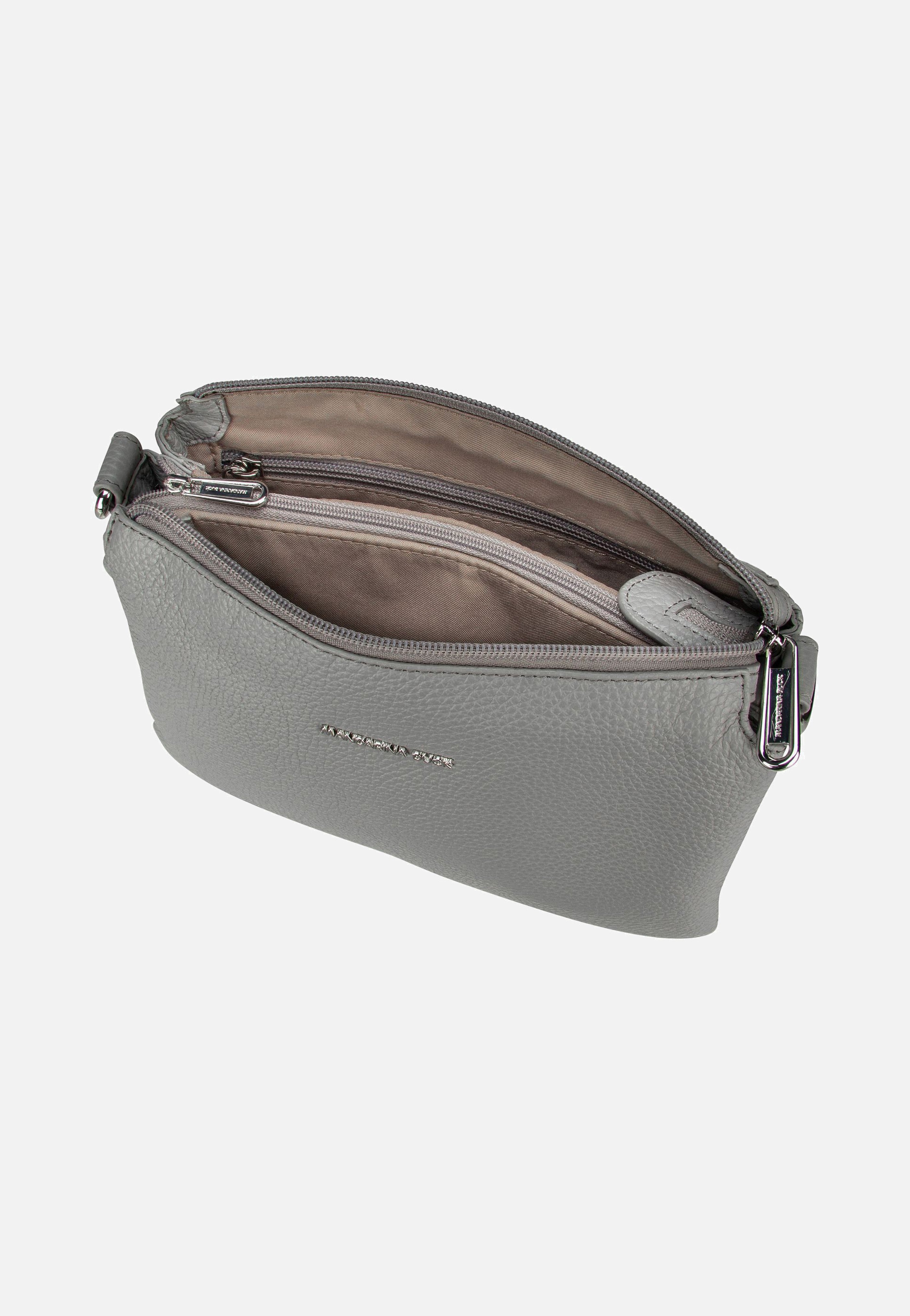 Mandarina Duck - Mellow Leather Pochette FZT82 December Sky - Crossbody Bag | Women-Image