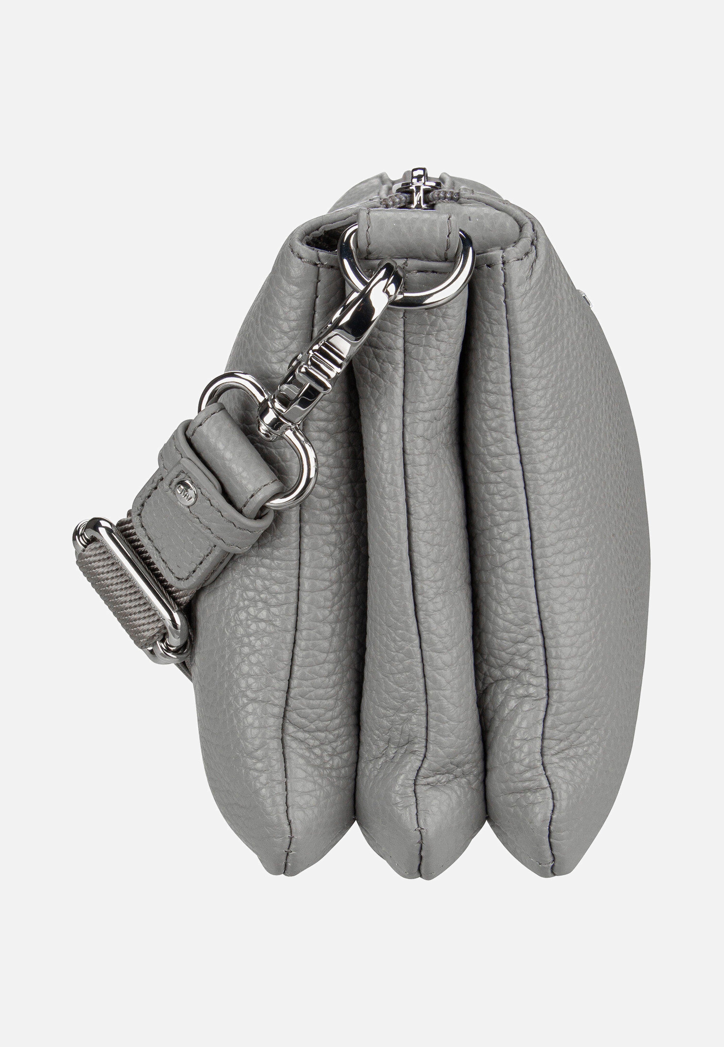 Mandarina Duck - Mellow Leather Pochette FZT82 December Sky - Crossbody Bag | Women-Image