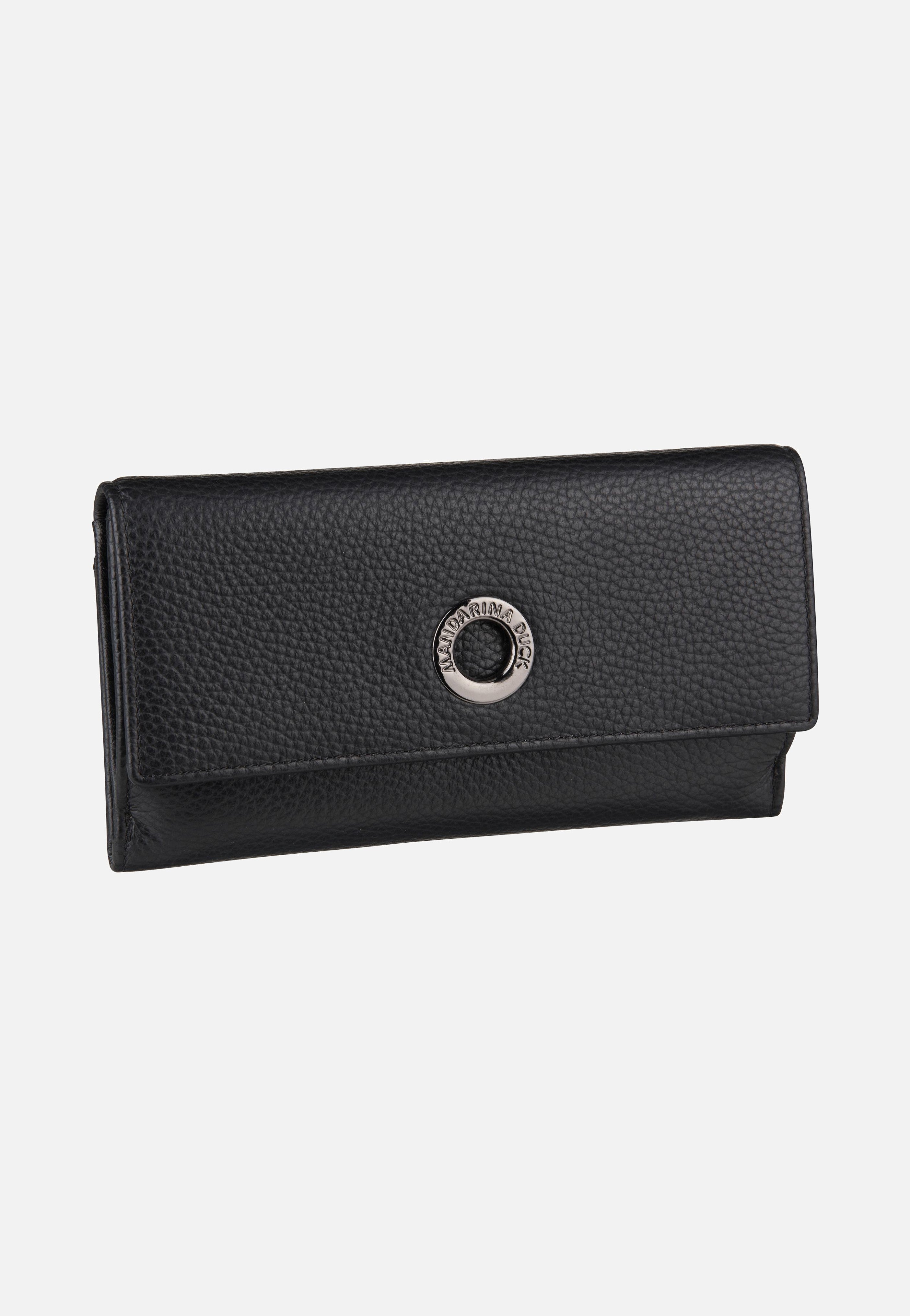 Mandarina Duck - Mellow Leather FZP63 Nero - Wallet | Women-Image