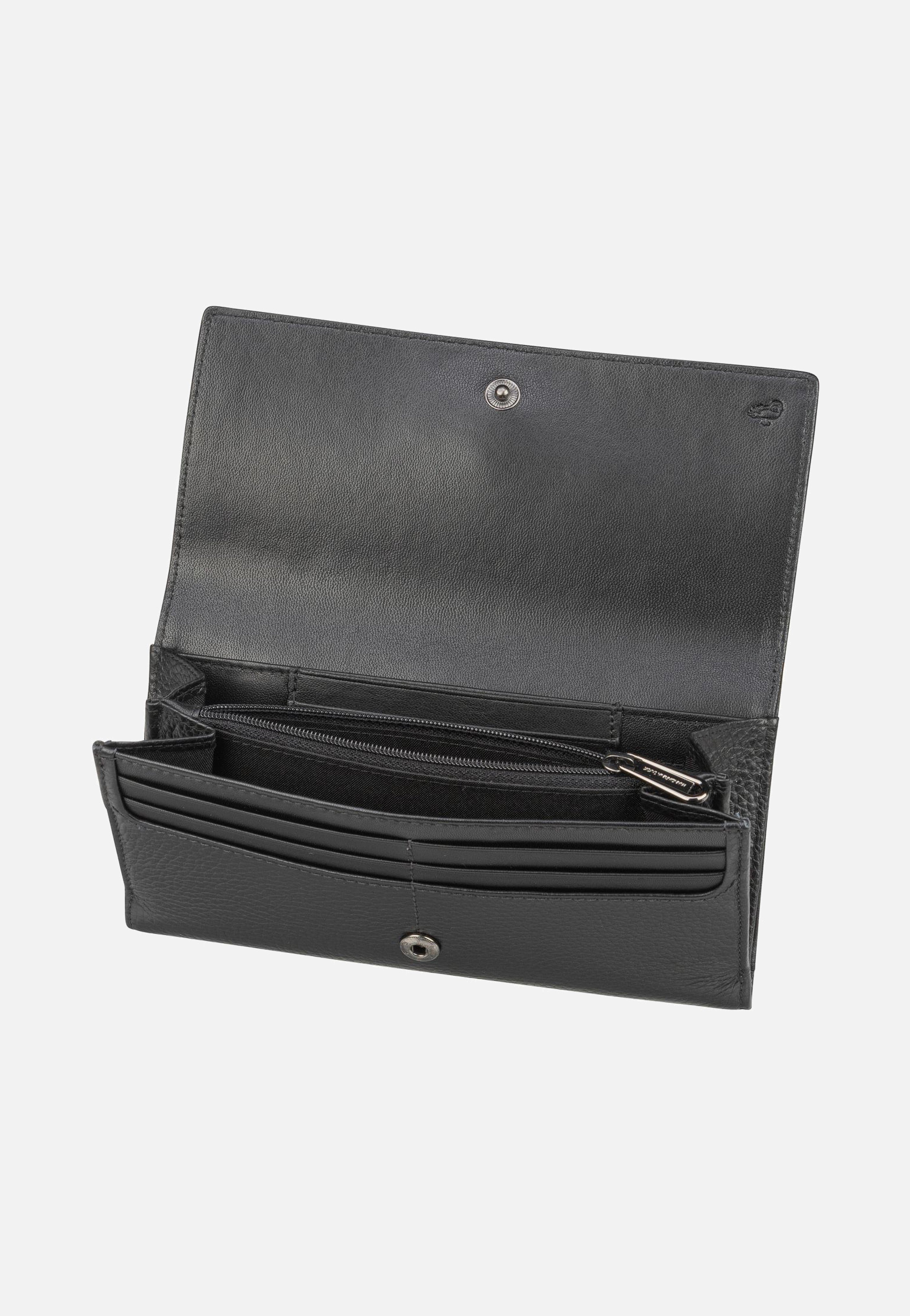 Mandarina Duck - Mellow Leather FZP63 Nero - Wallet | Women-Image