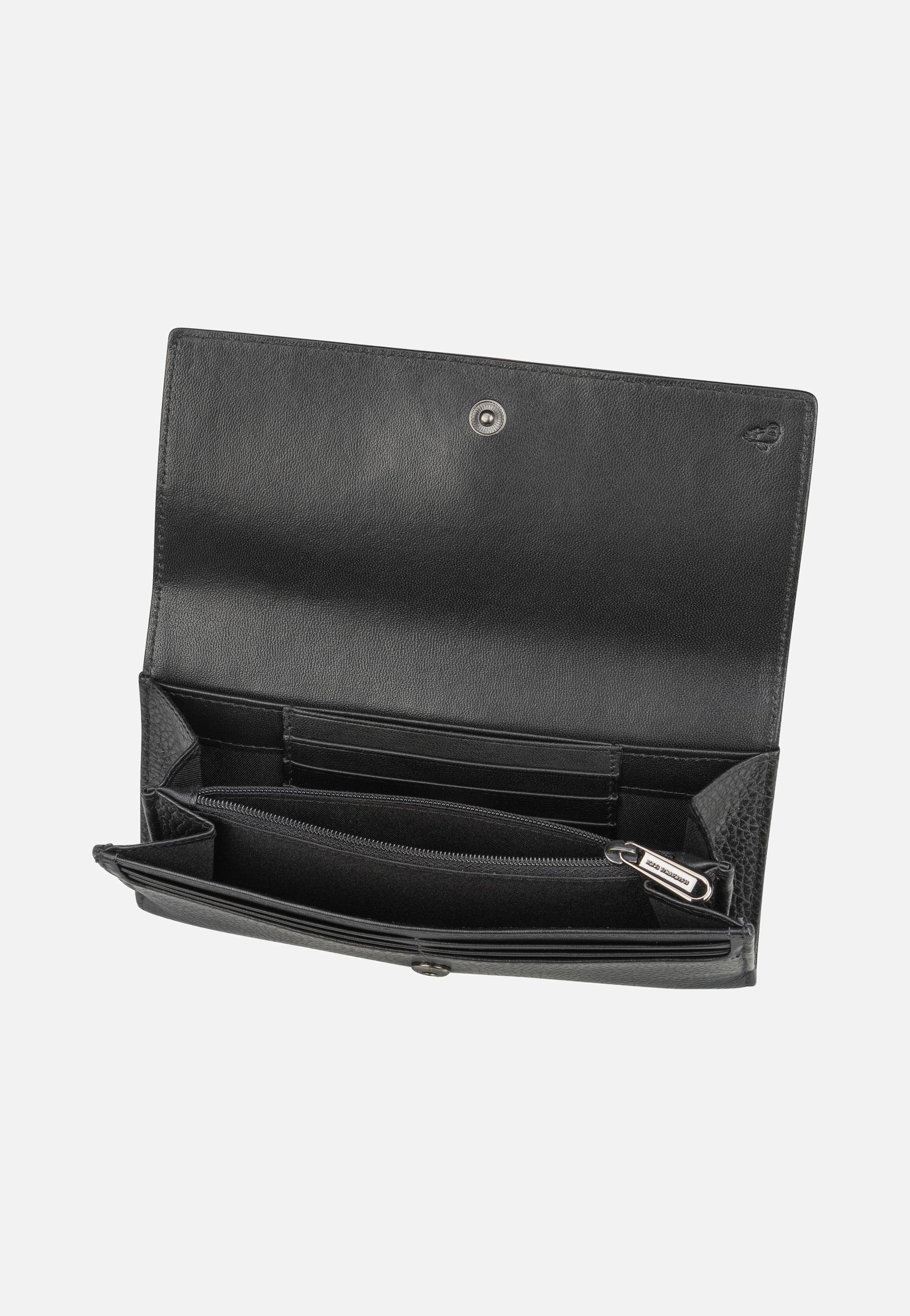 Mandarina Duck - Mellow Leather FZP63 Nero - Wallet | Women-Image