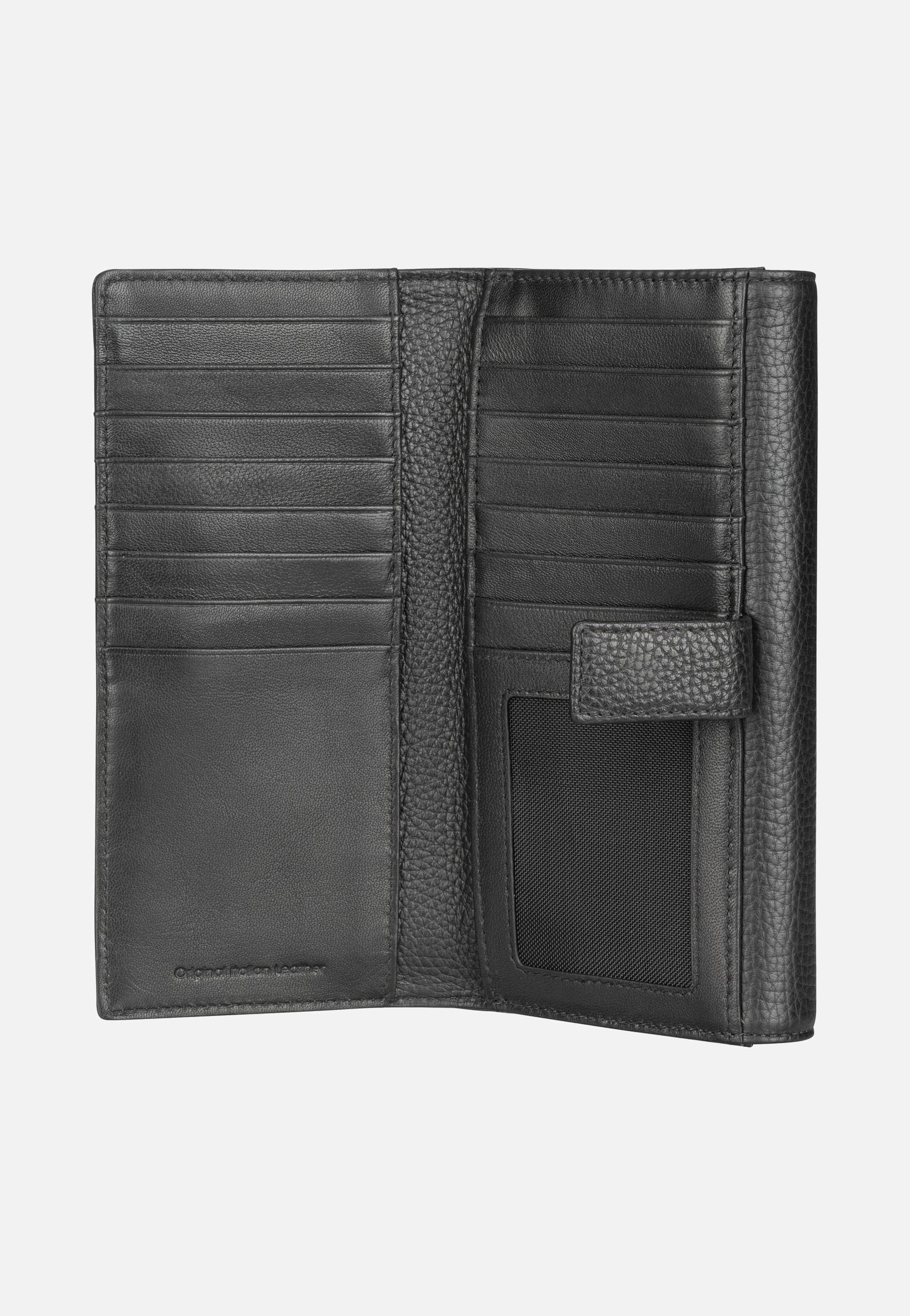 Mandarina Duck - Mellow Leather FZP63 Nero - Wallet | Women-Image