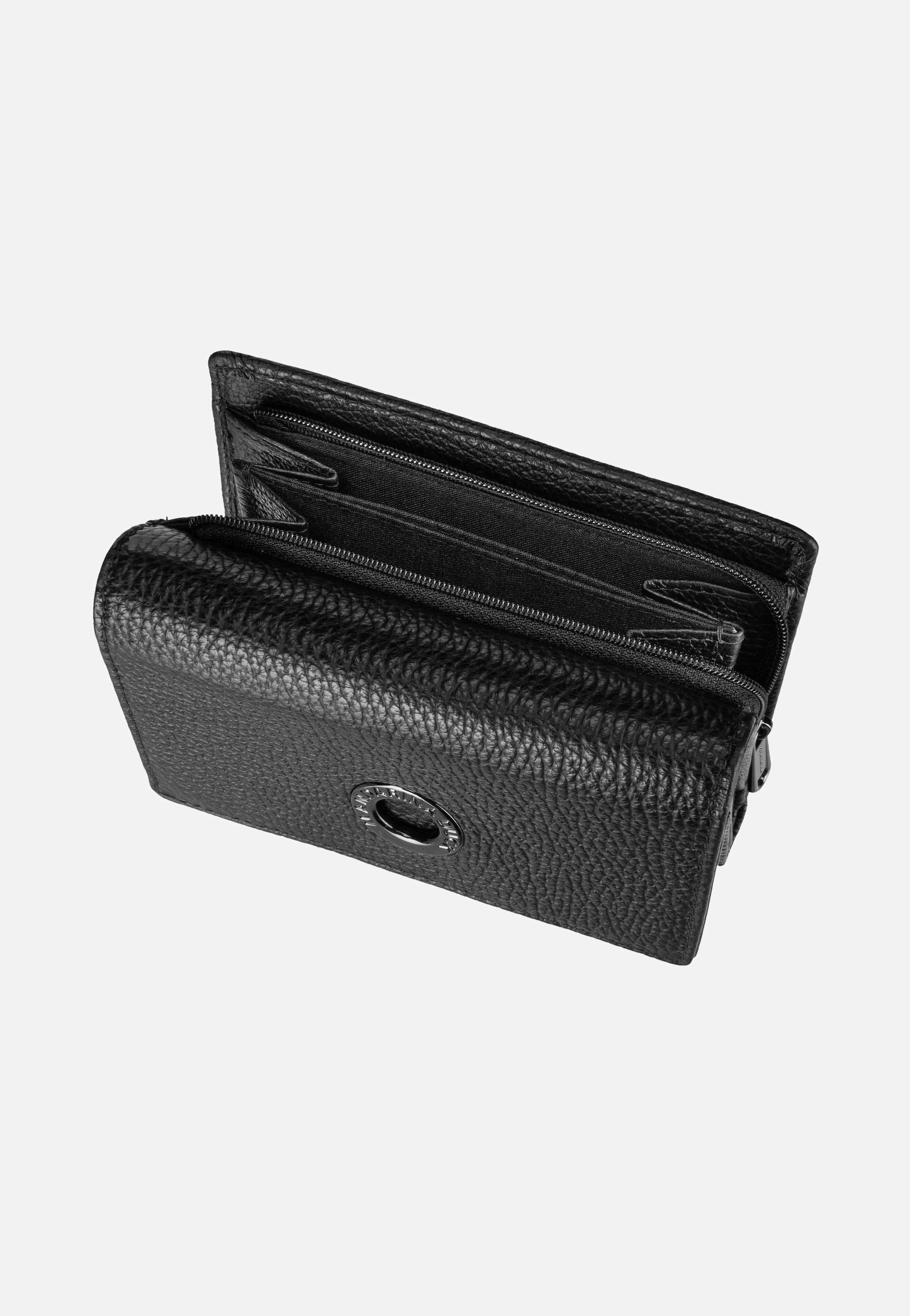 Mandarina Duck - Mellow Leather FZP65 Black - Wallet | Women-Image