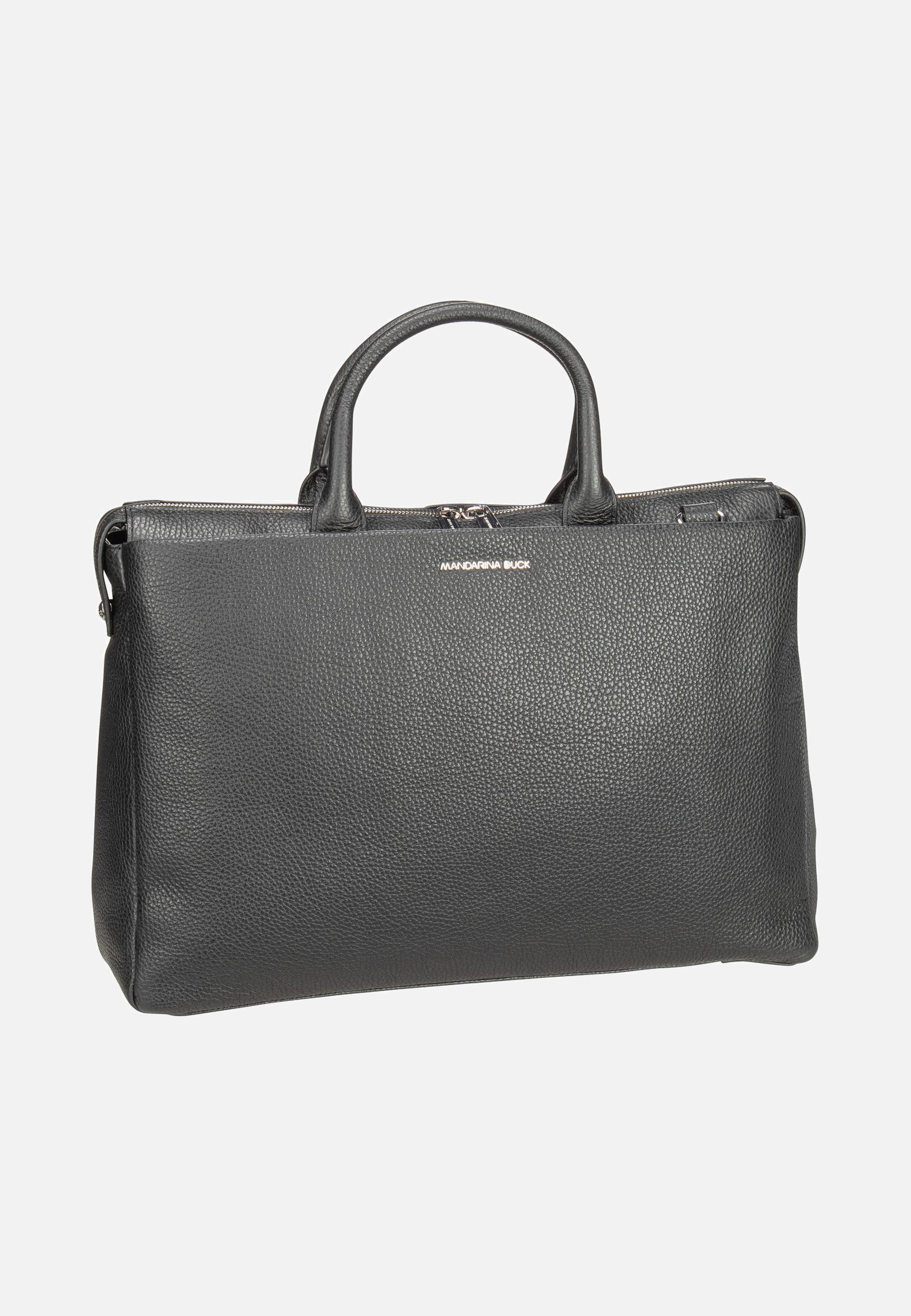 Mandarina Duck - Mellow Urban Handbag MWT04 Nero - Briefcase | Women-Image