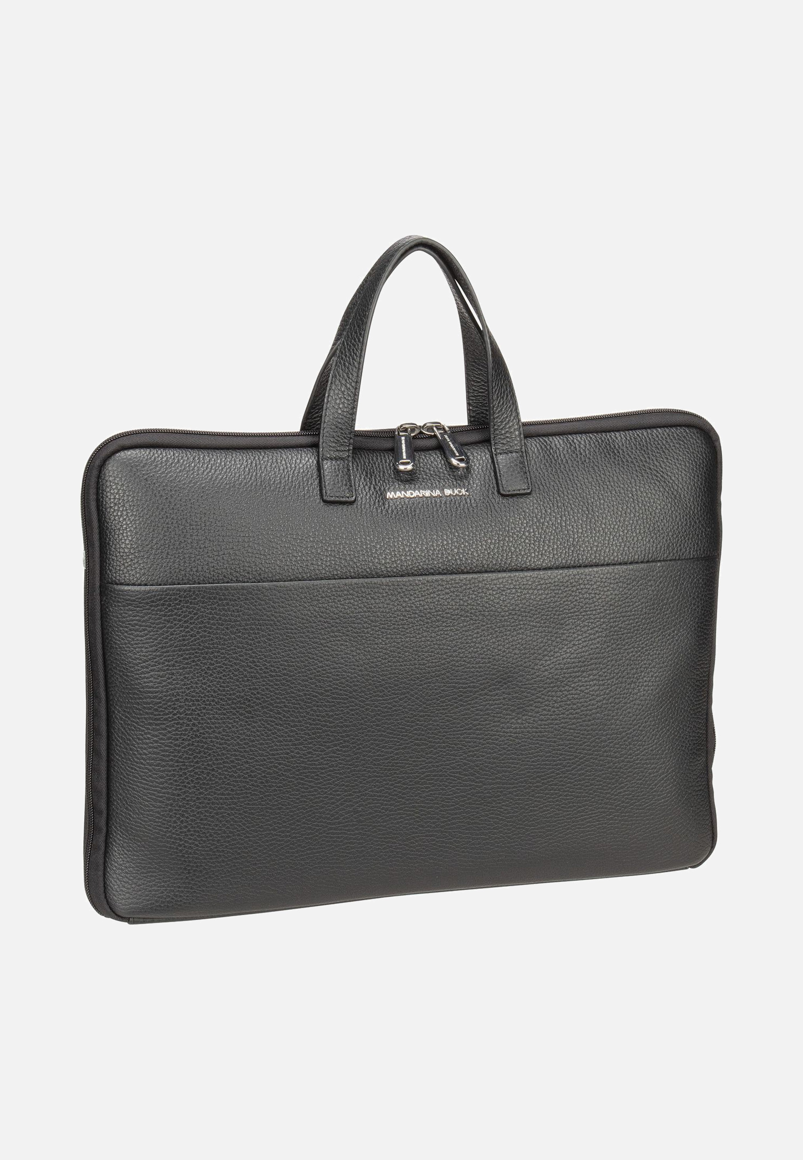 Mandarina Duck - Mellow Urban Sleeve MWC02 Nero - Document Folder | Women-Image