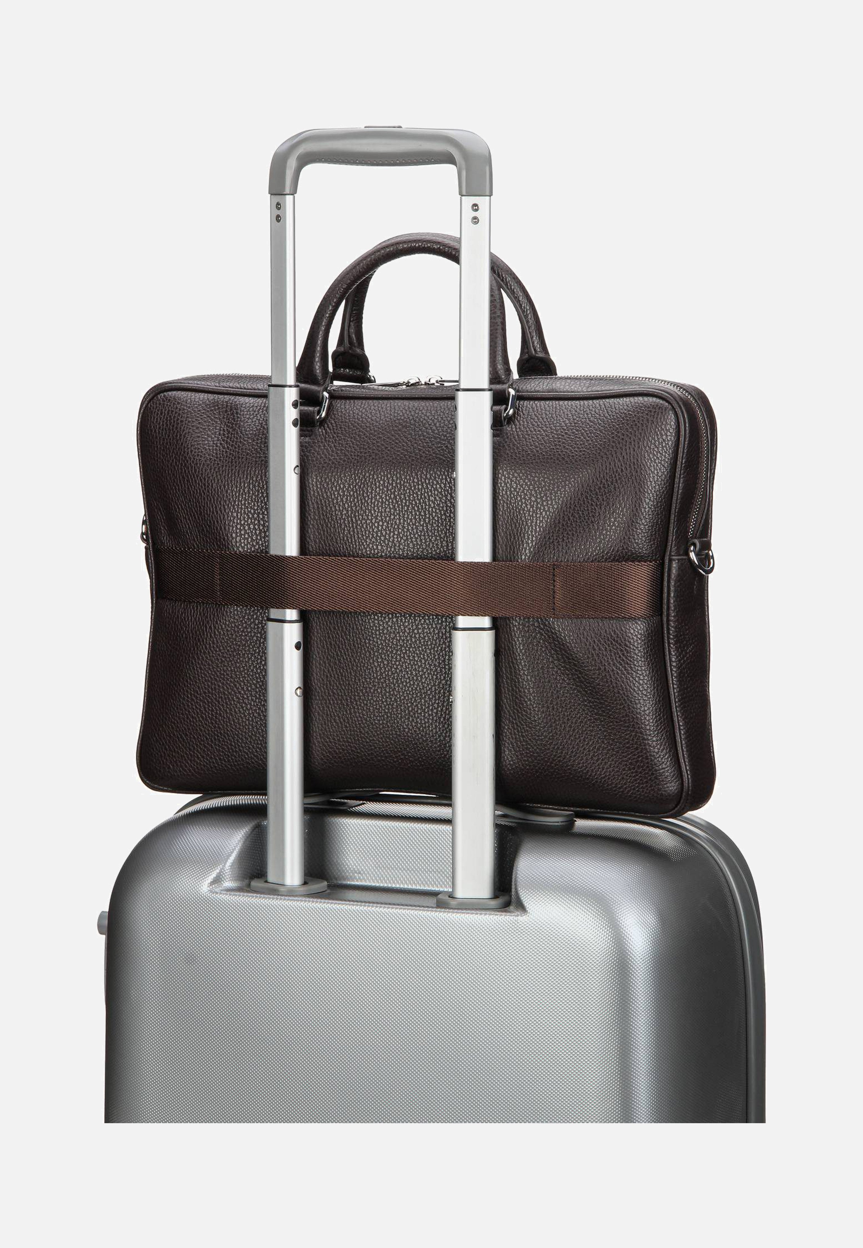 Mandarina Duck - Mellow Urban Slim MWC03 Mole - Briefcase | Women-Image