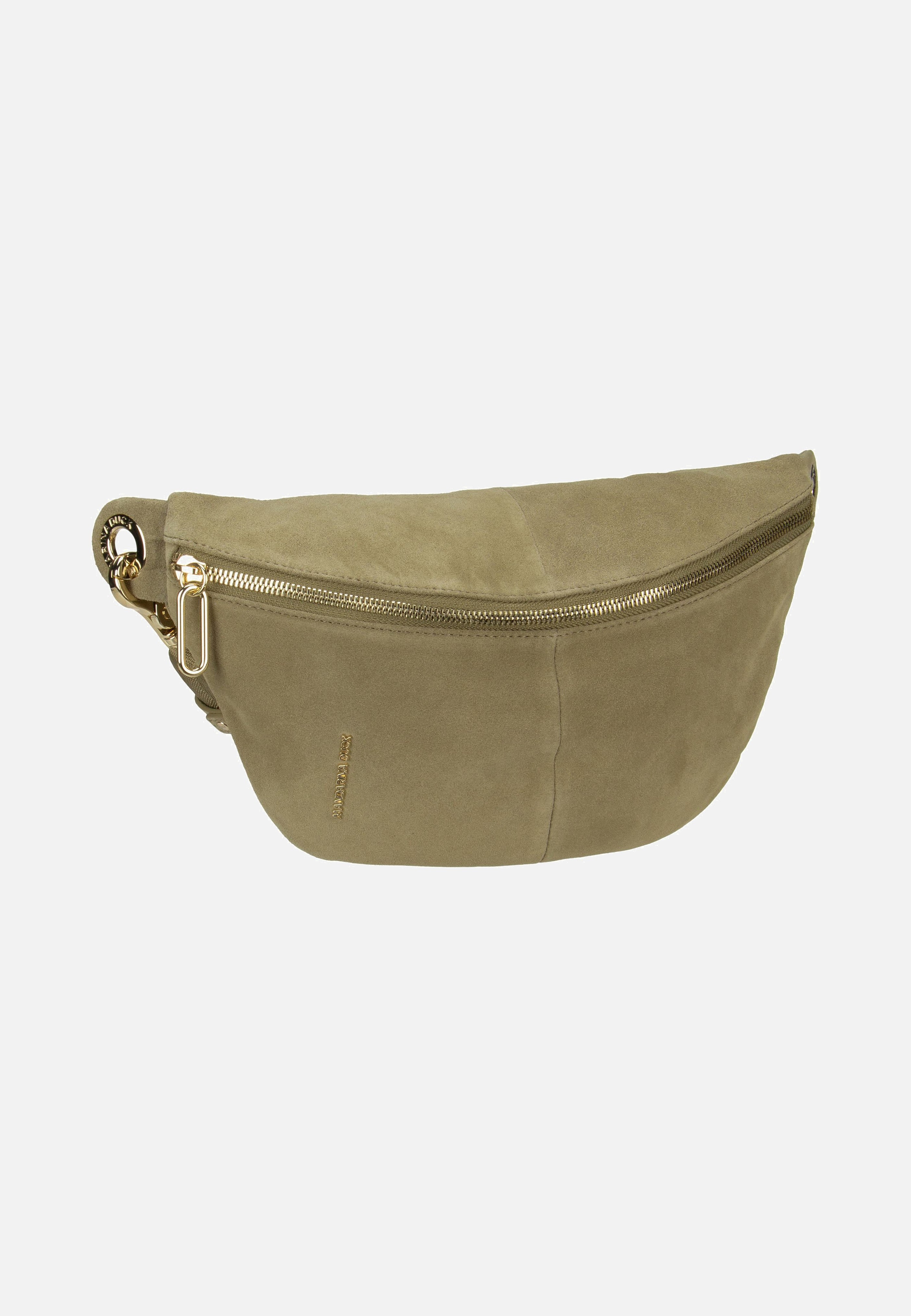 Mandarina Duck - Mellow Velvet Bum Bag LWT73 Aloe - Fanny Pack | Women-Image