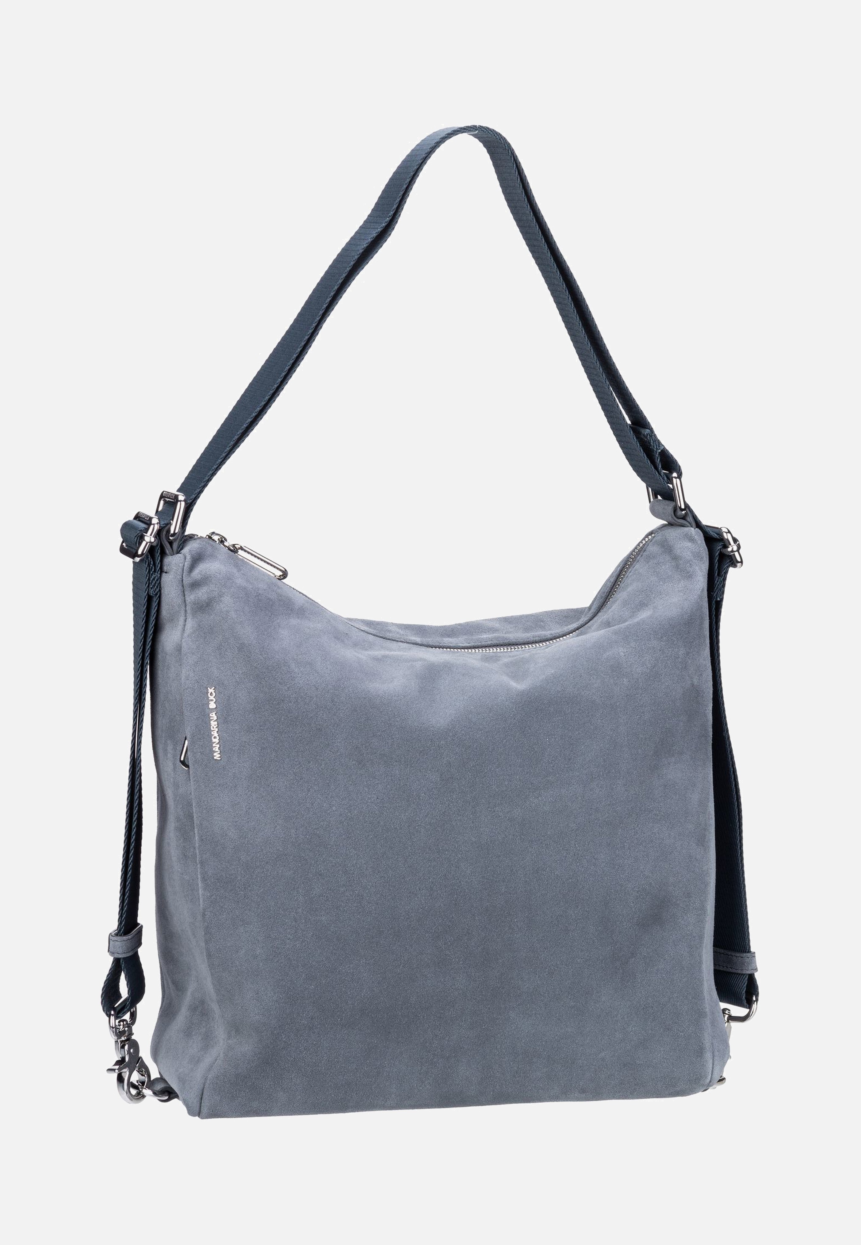 Mandarina Duck - Mellow Velvet Hobo LWT72 London Fog - Backpack | Women-Image