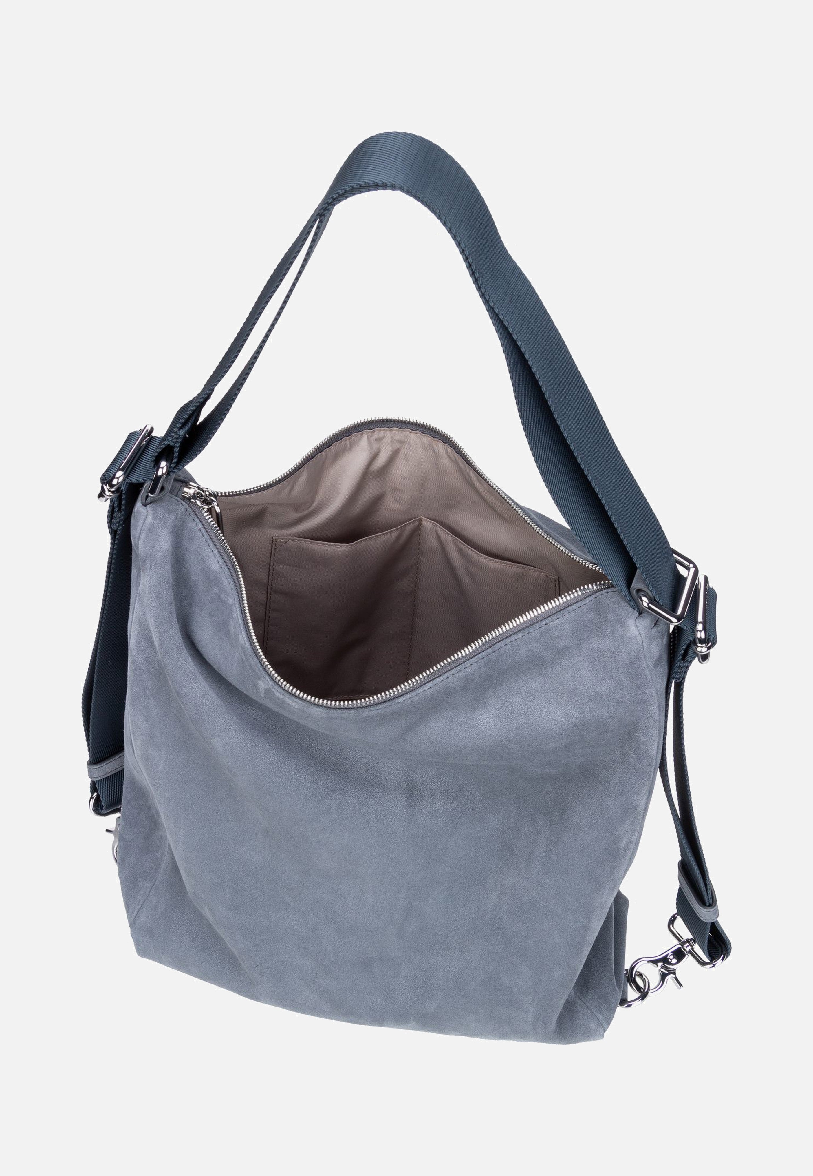 Mandarina Duck - Mellow Velvet Hobo LWT72 London Fog - Backpack | Women-Image