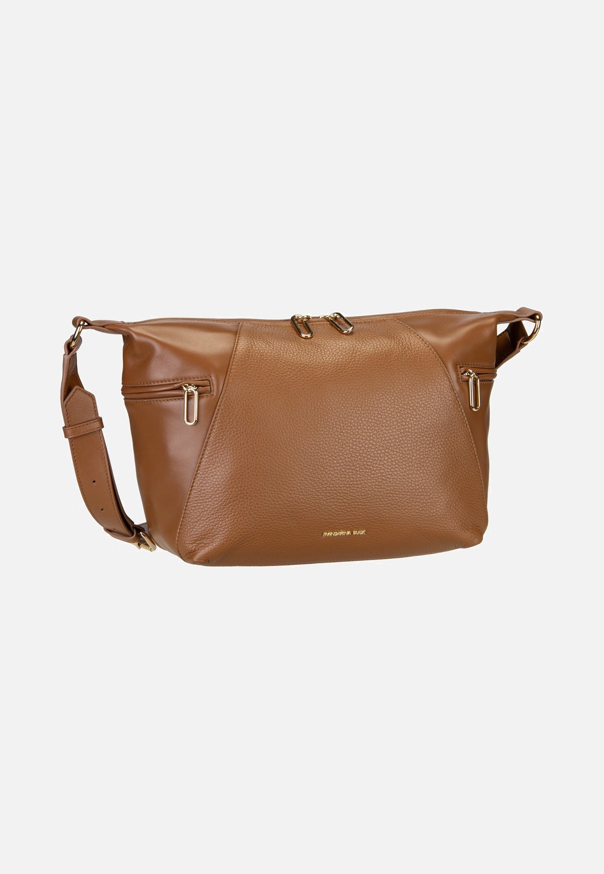 Mandarina Duck Daisy Shoulder UKT05 Indian Tan Shoulder Bag