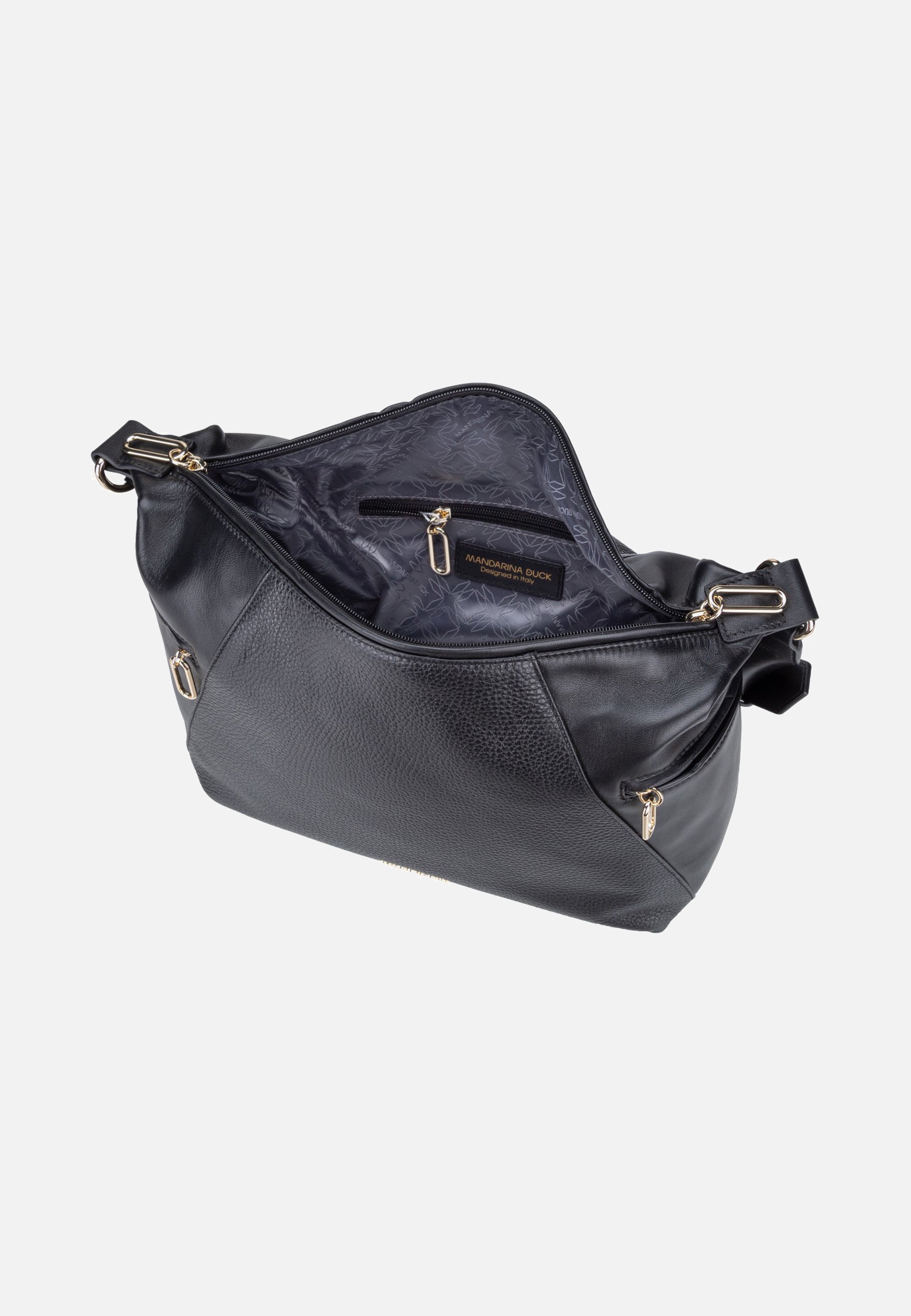 Mandarina Duck Daisy Shoulder UKT05 Nero Shoulder Bag