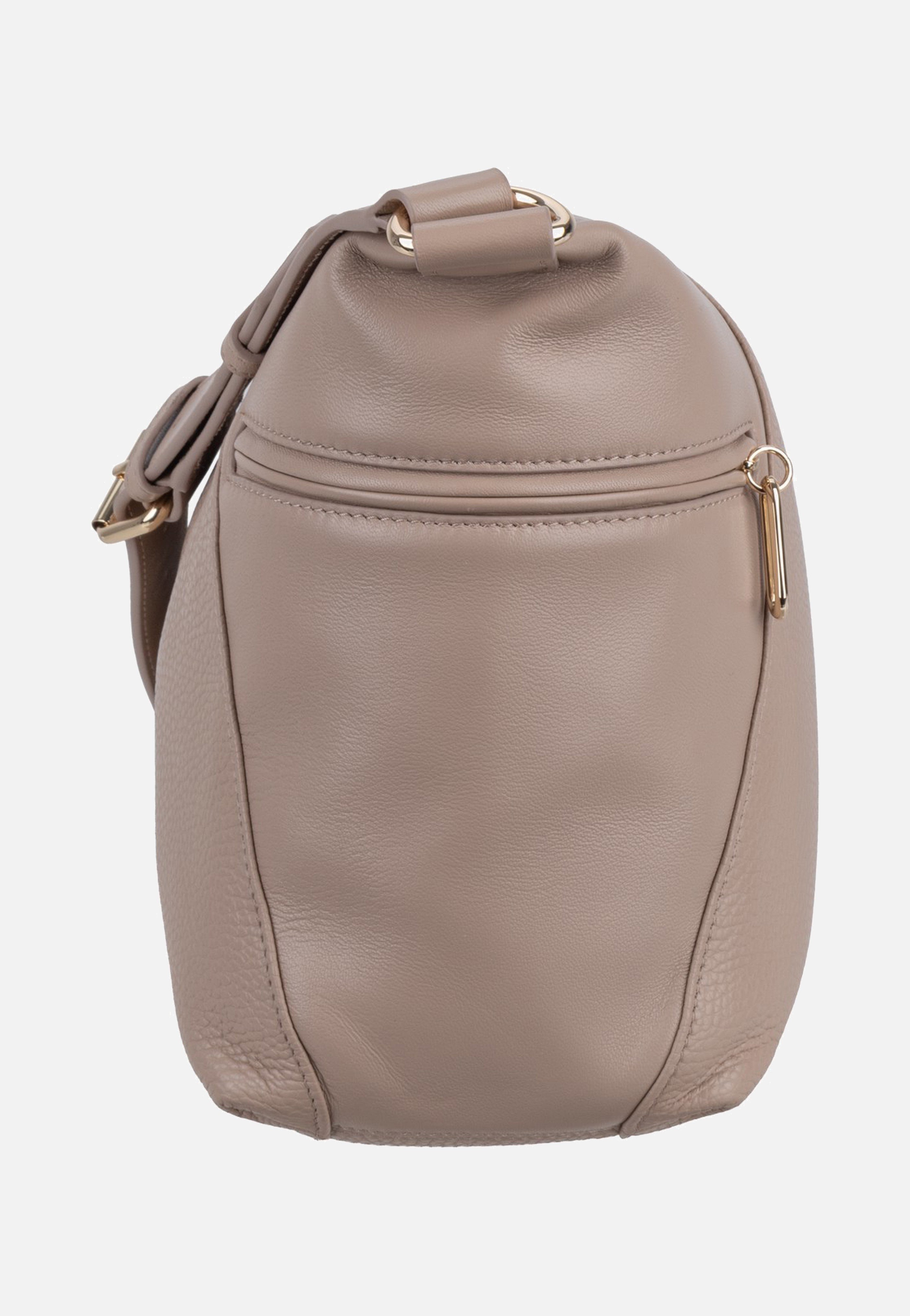 Mandarina Duck Daisy Shoulder UKT05 Warm Taupe Shoulder Bag