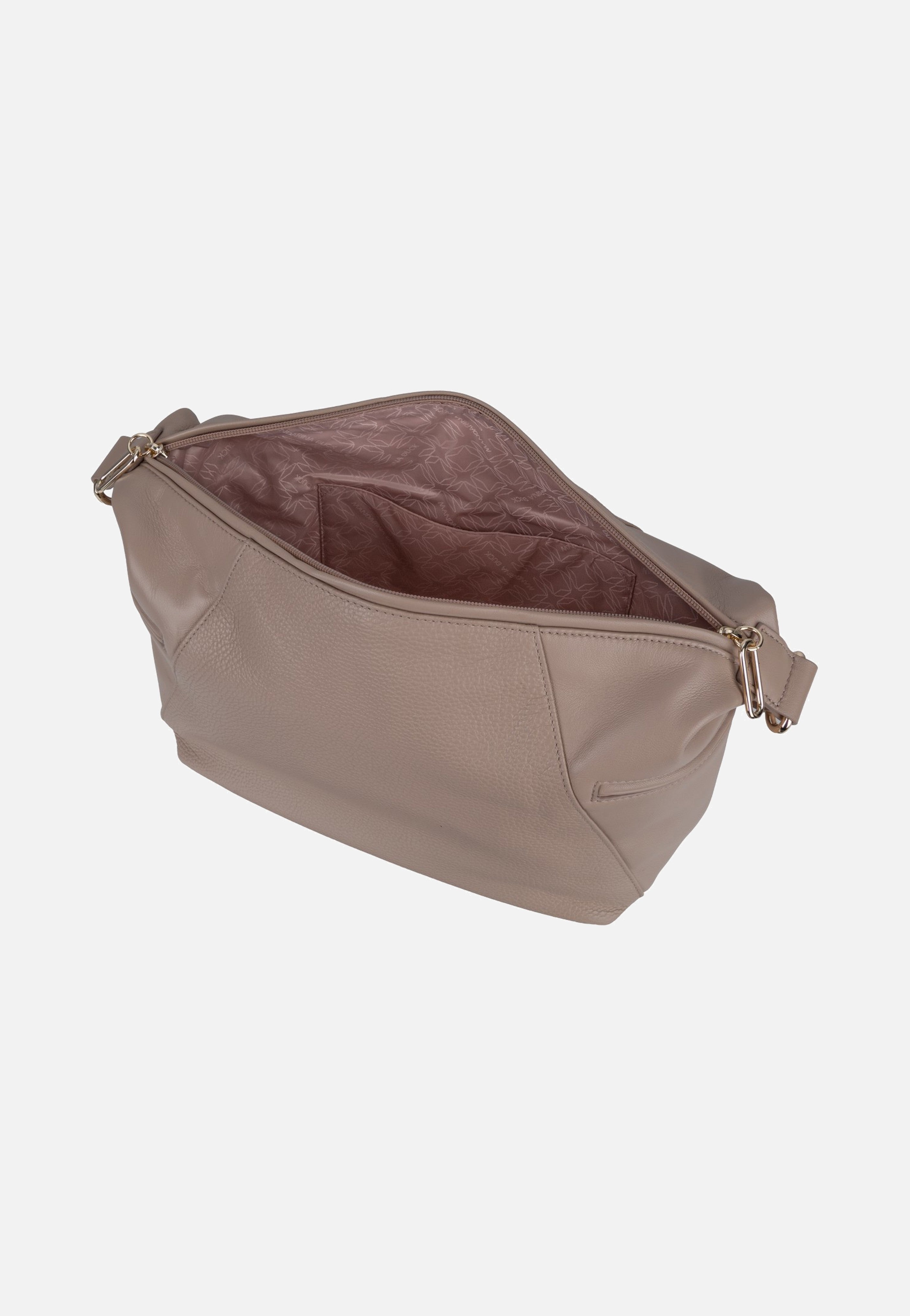 Mandarina Duck Daisy Shoulder UKT05 Warm Taupe Shoulder Bag