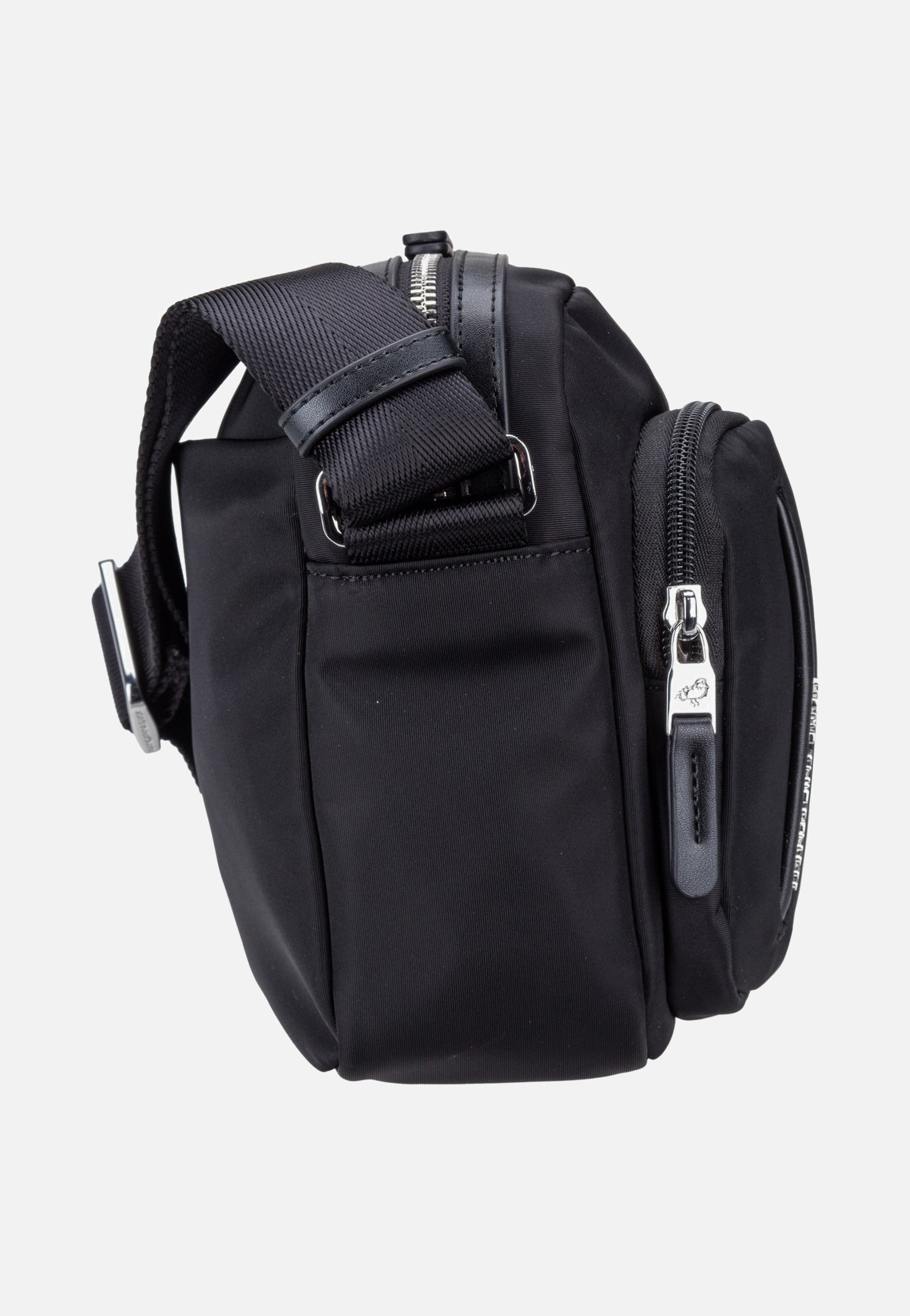 Mandarina Duck Hunter Reporter VCT60 Black Crossbody Bag