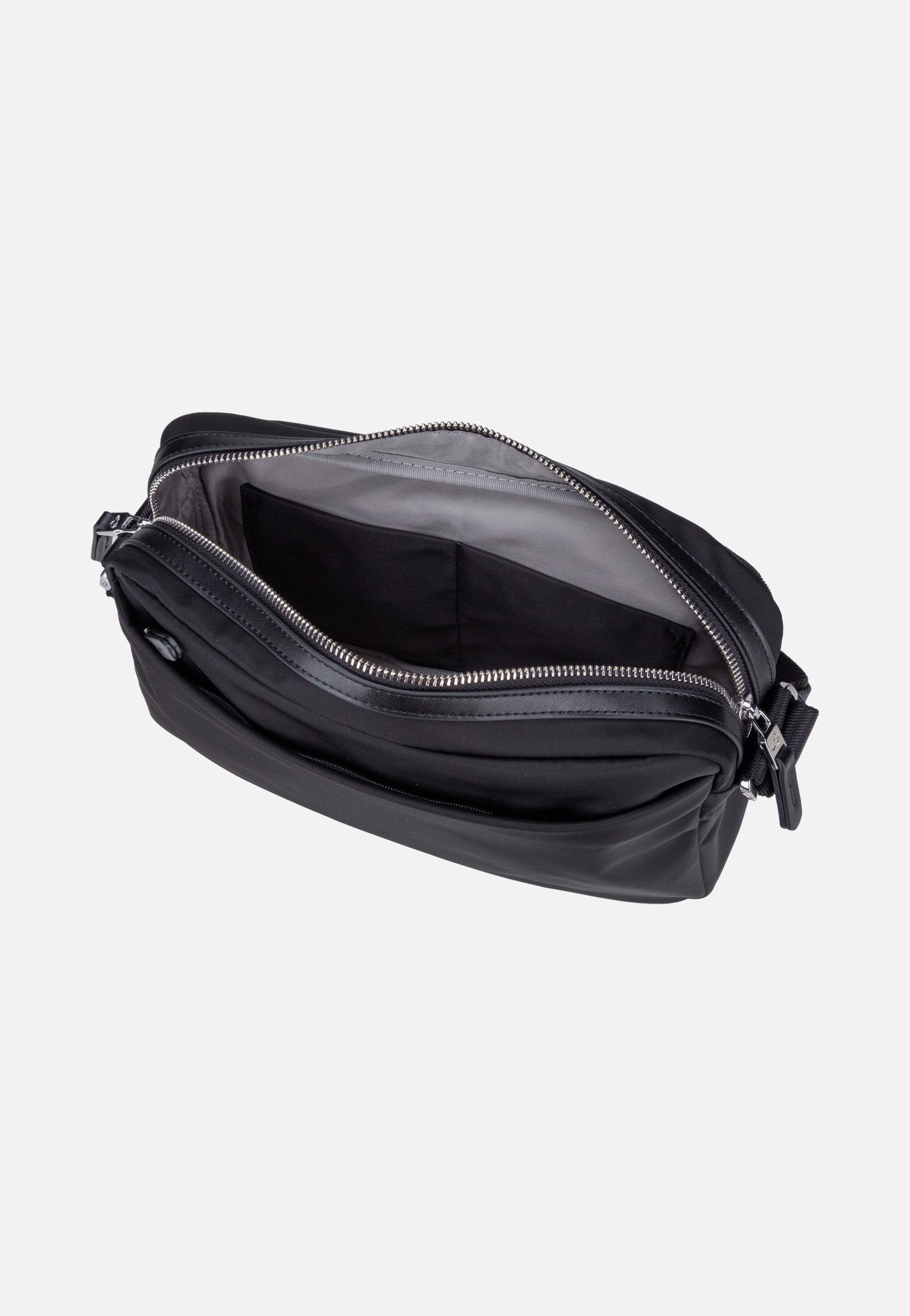 Mandarina Duck Hunter Reporter VCT60 Black Crossbody Bag