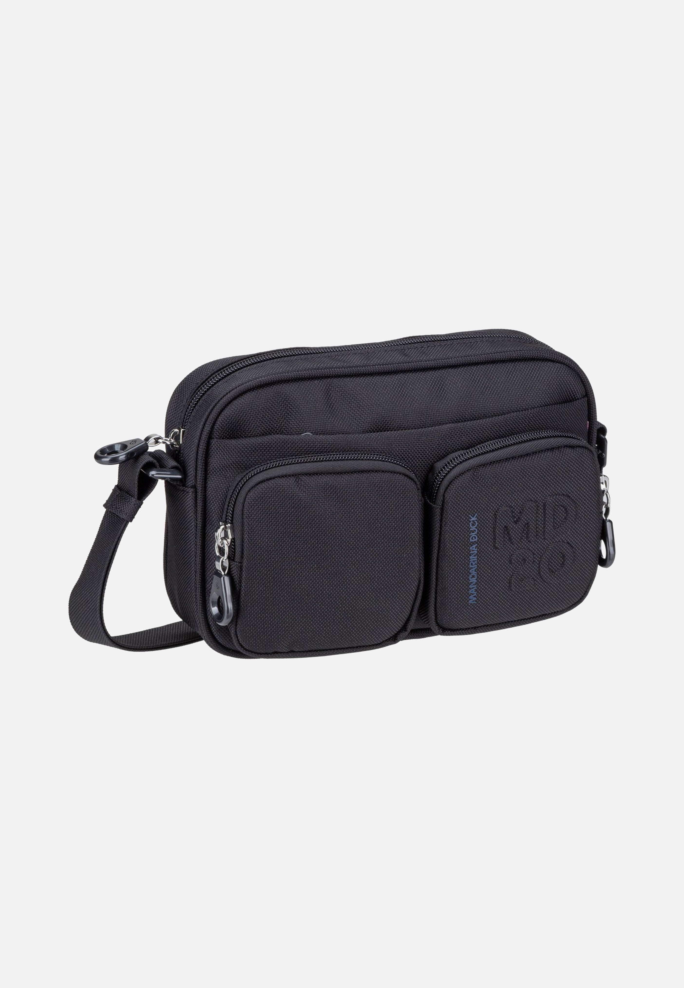 Mandarina Duck MD20 Camera QMT74 Black Crossbody Bag