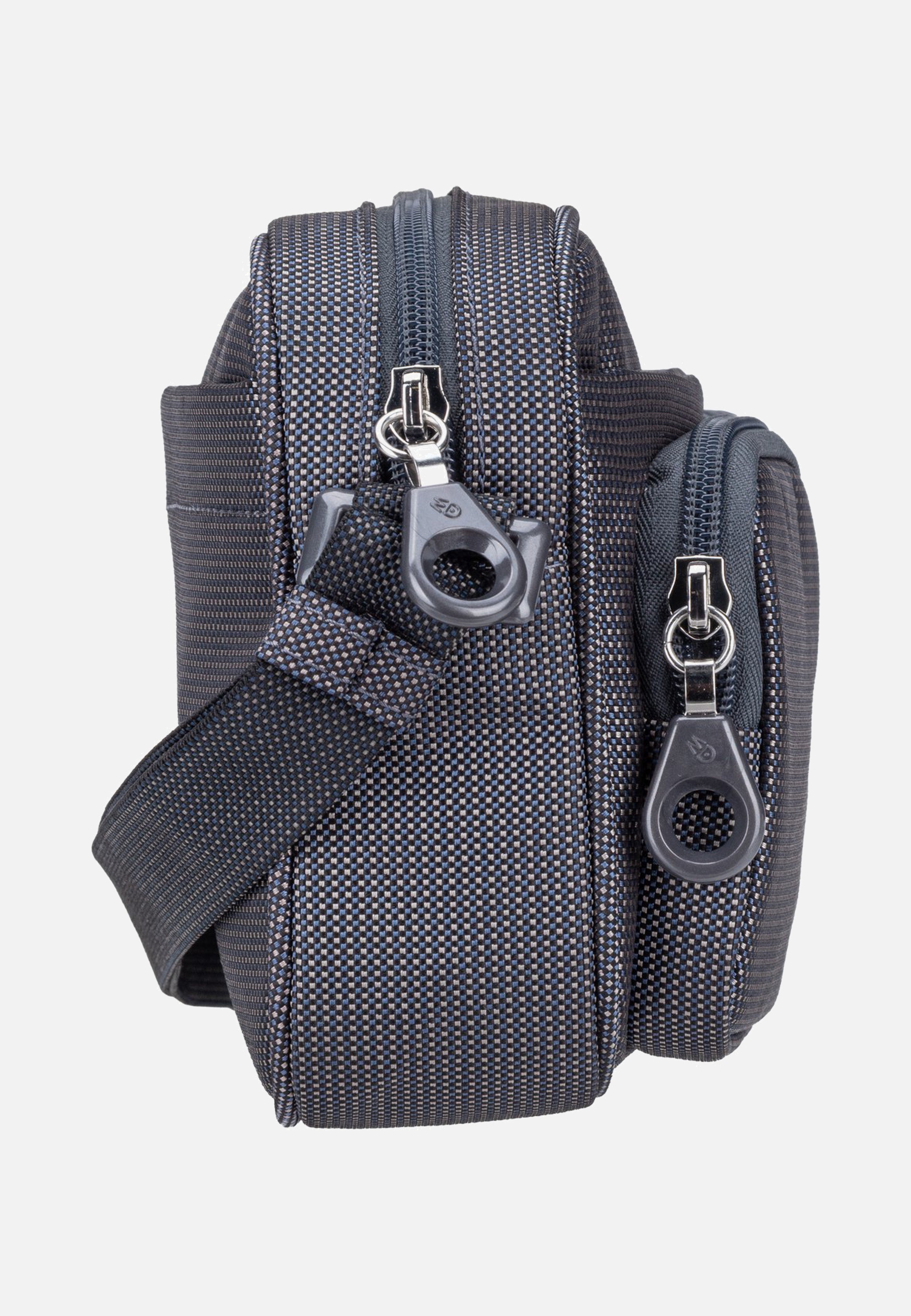 Mandarina Duck MD20 Camera QMT74 Steel Crossbody Bag