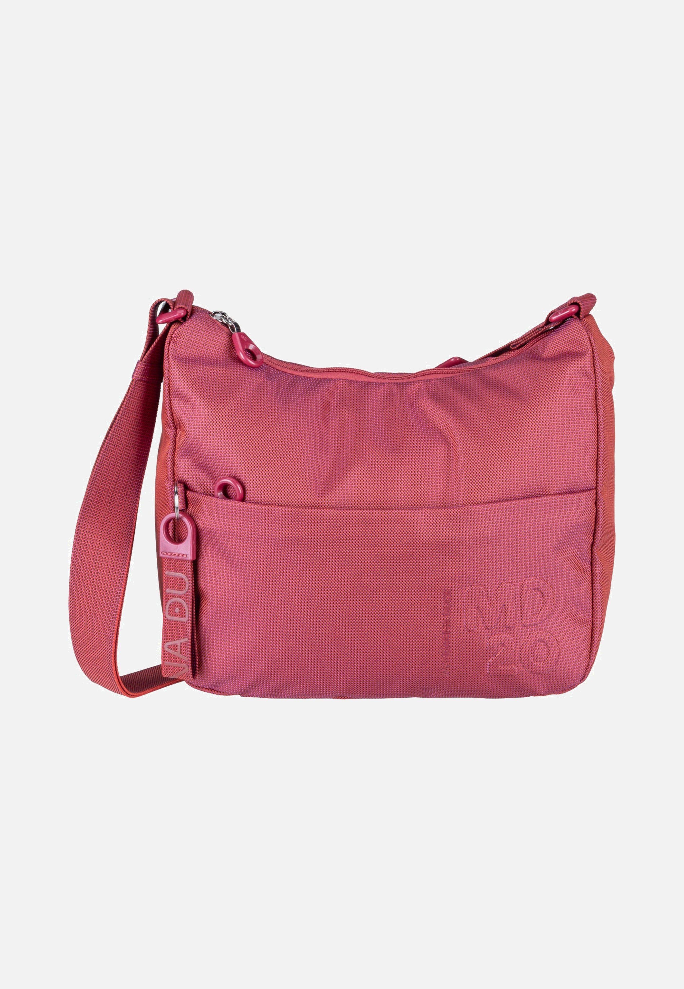 Mandarina Duck MD20 Medium Hobo QMT37 Cranberry Hobo Bag