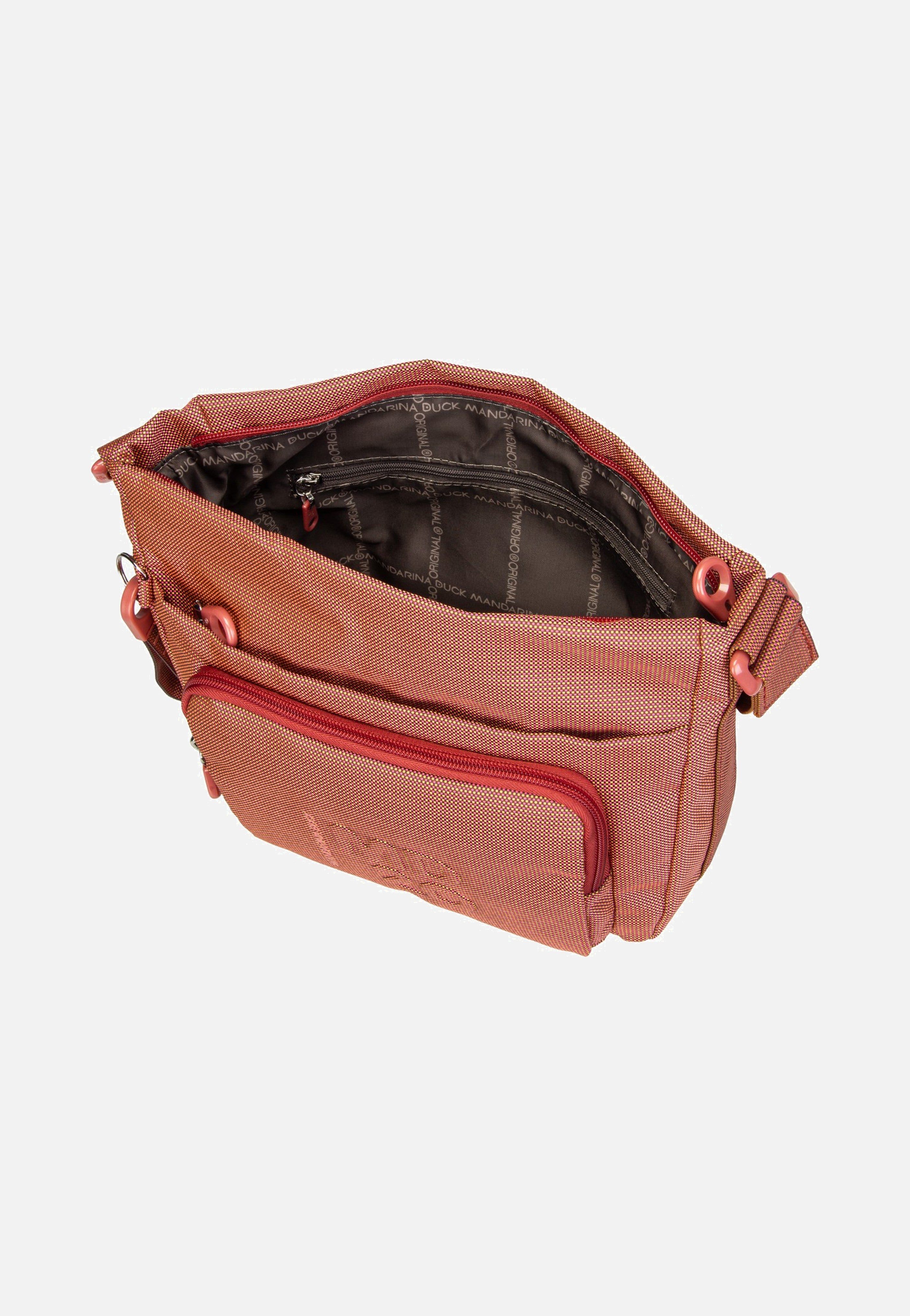 Mandarina Duck MD20 QMT43 Pecan Nut Crossbody Bag