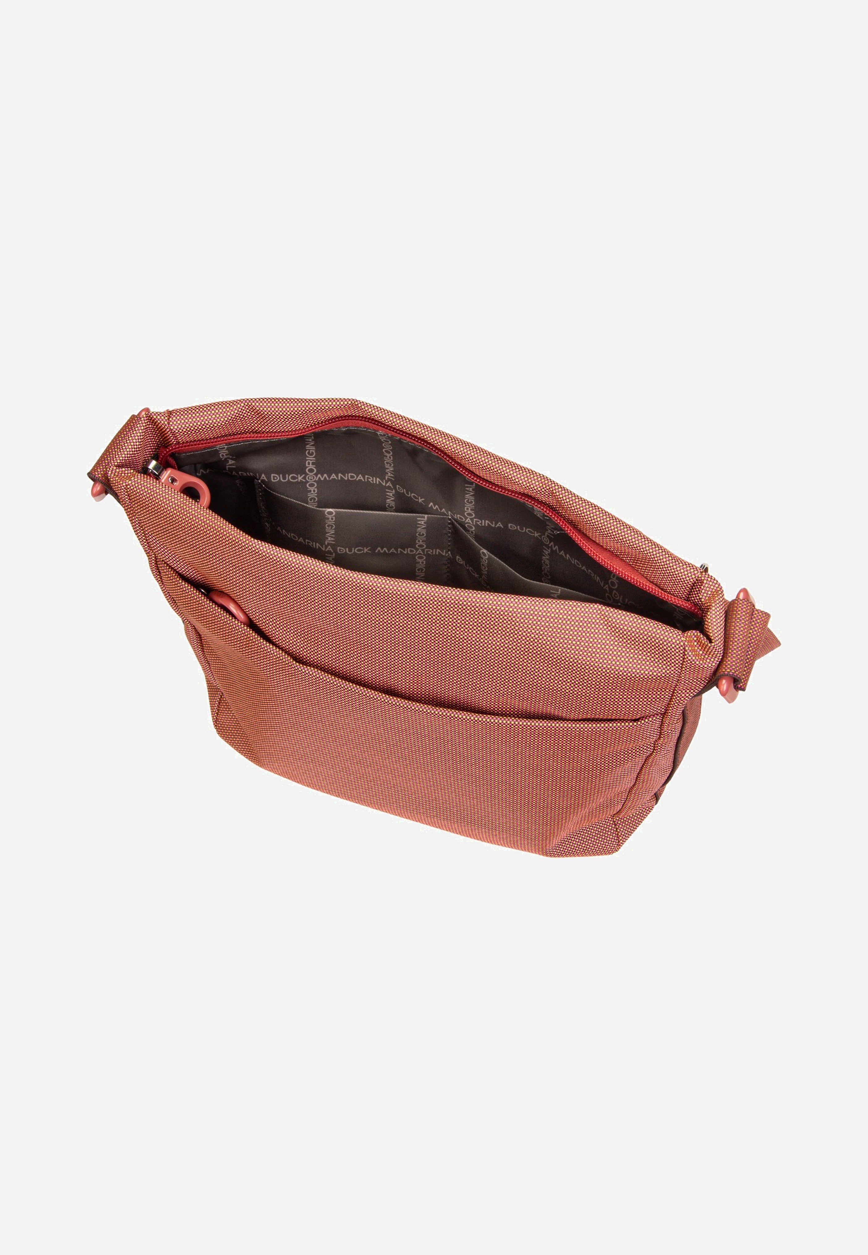 Mandarina Duck MD20 QMT43 Pecan Nut Crossbody Bag
