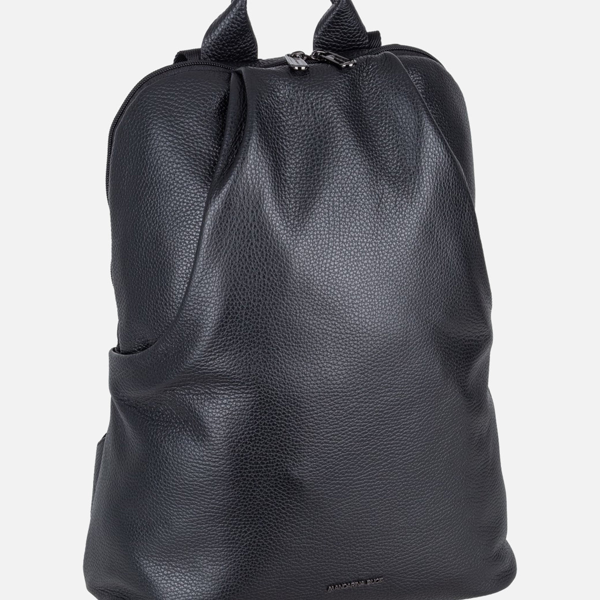Mandarina Duck Mellow Leather Soft FZTA7 Nero - Backpack | Sakoi