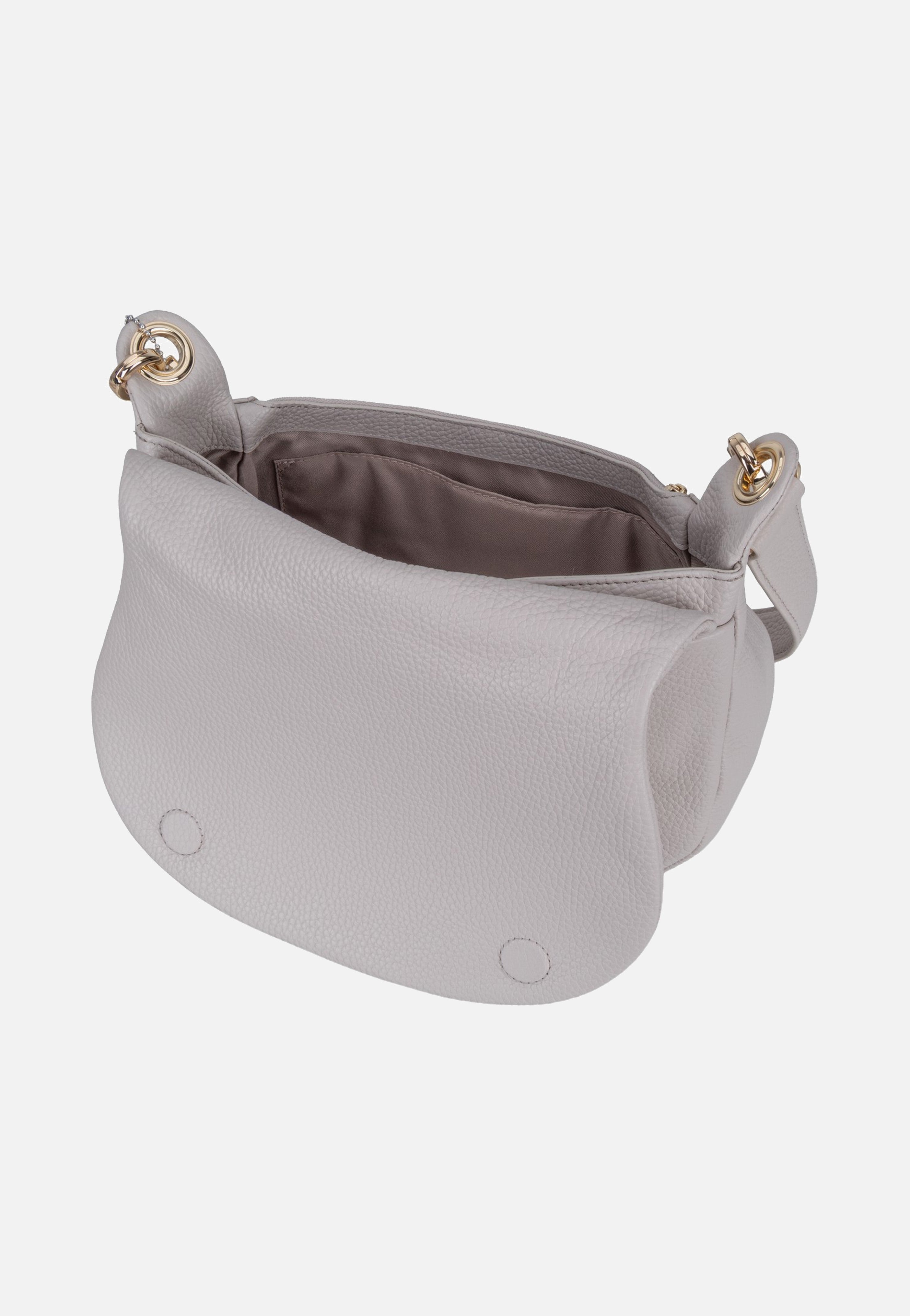Mandarina Duck Mellow Leather Soft Hunting FZTA9 Cocoon Shoulder Bag